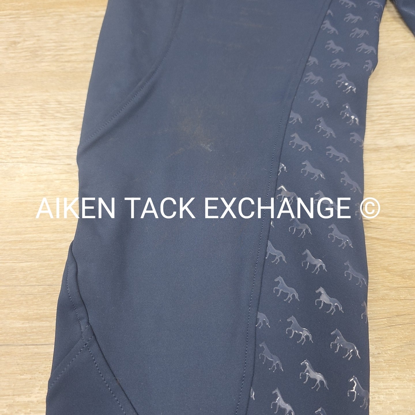 Silicone Grip Full Seat Tights, Size X-Large