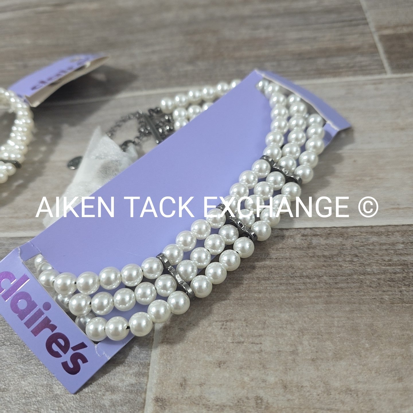 Claire's Jewelry Bundle - 1 Bracelet, 1 Necklace