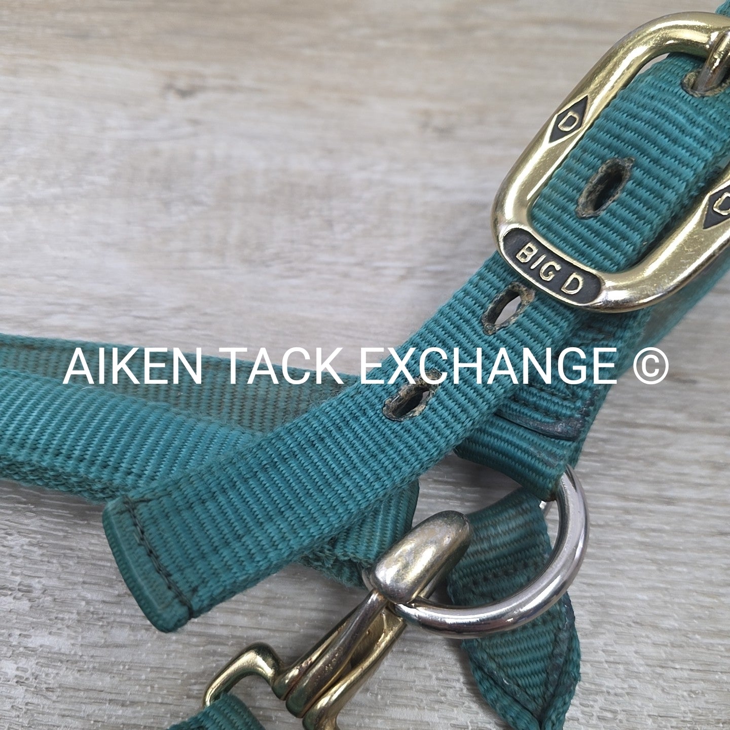Big D Nylon Halter, Size Full