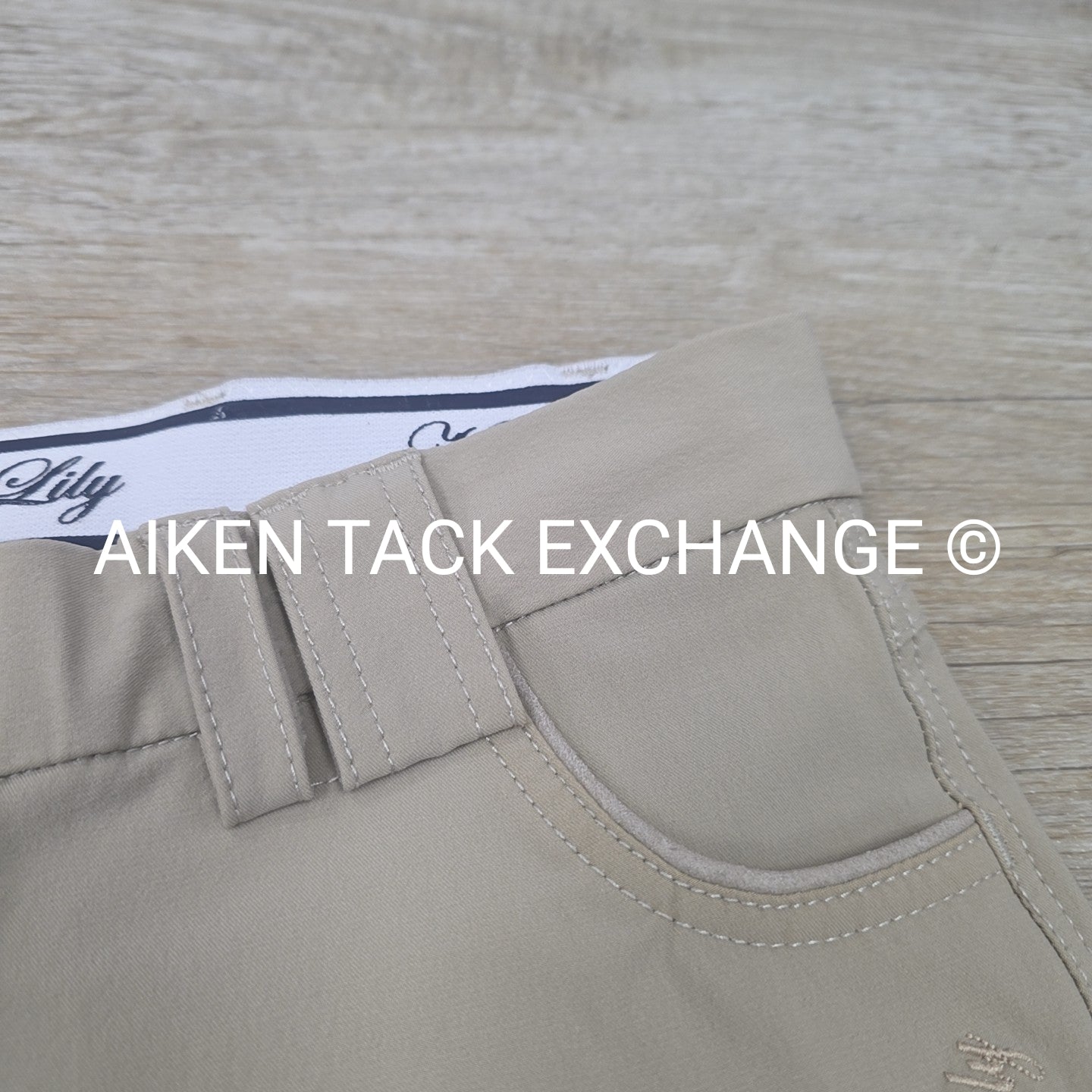 Kathryn Lily Knee Patch Breeches, Size 10