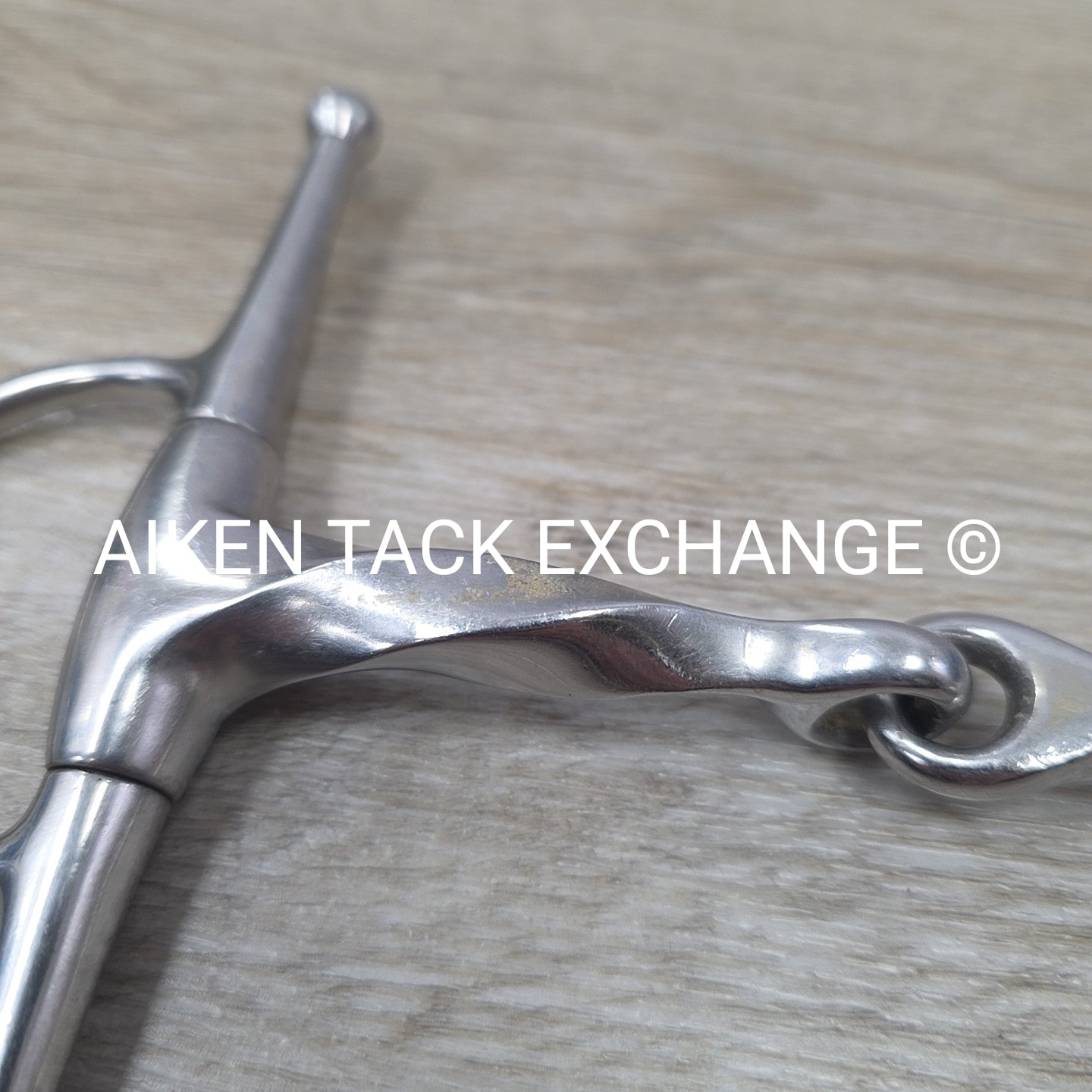 Single Joint Twisted Full Cheek Bit 5.5"