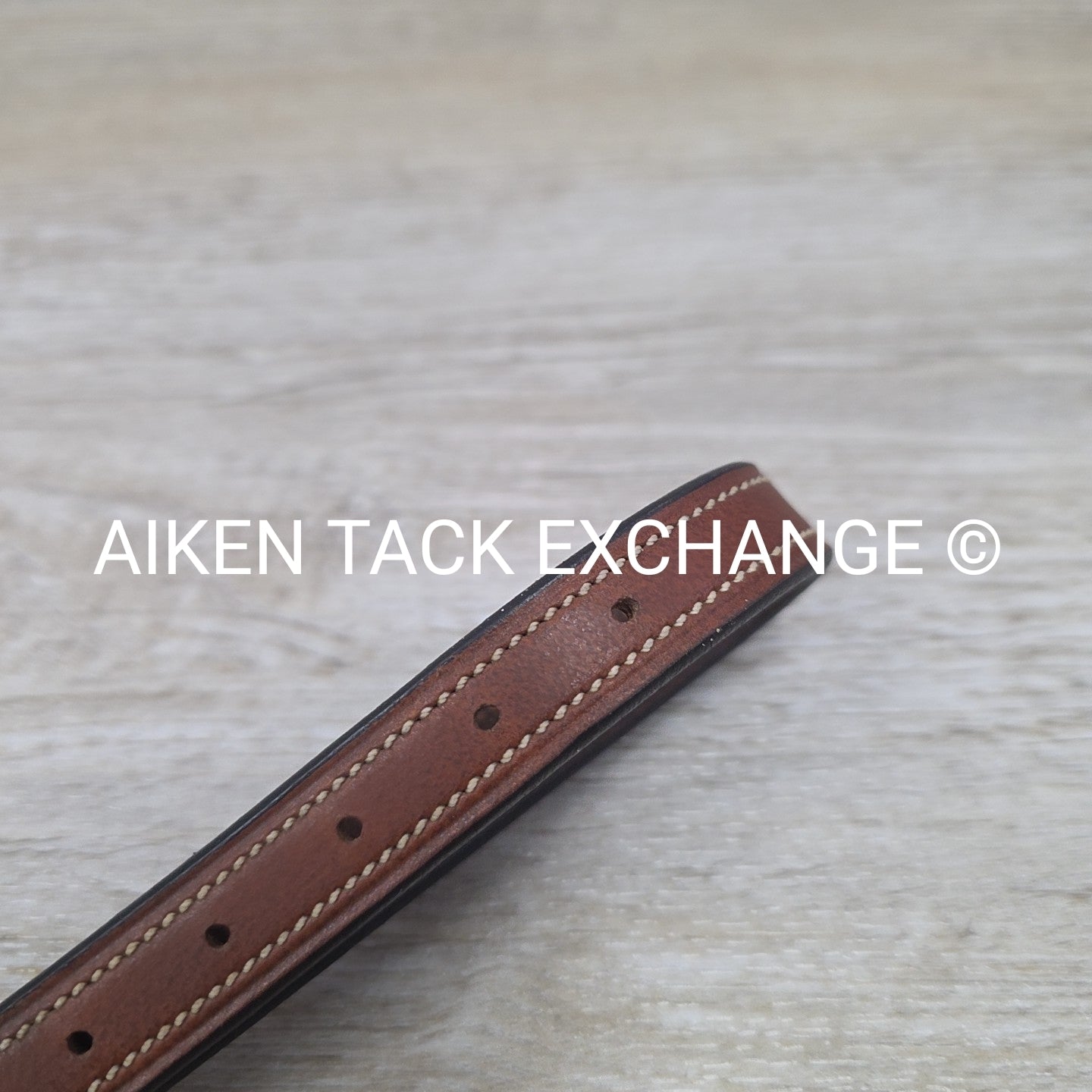 Bobby's English Tack Square Raised Fancy Stitched Standing Martingale, Brown, Wa