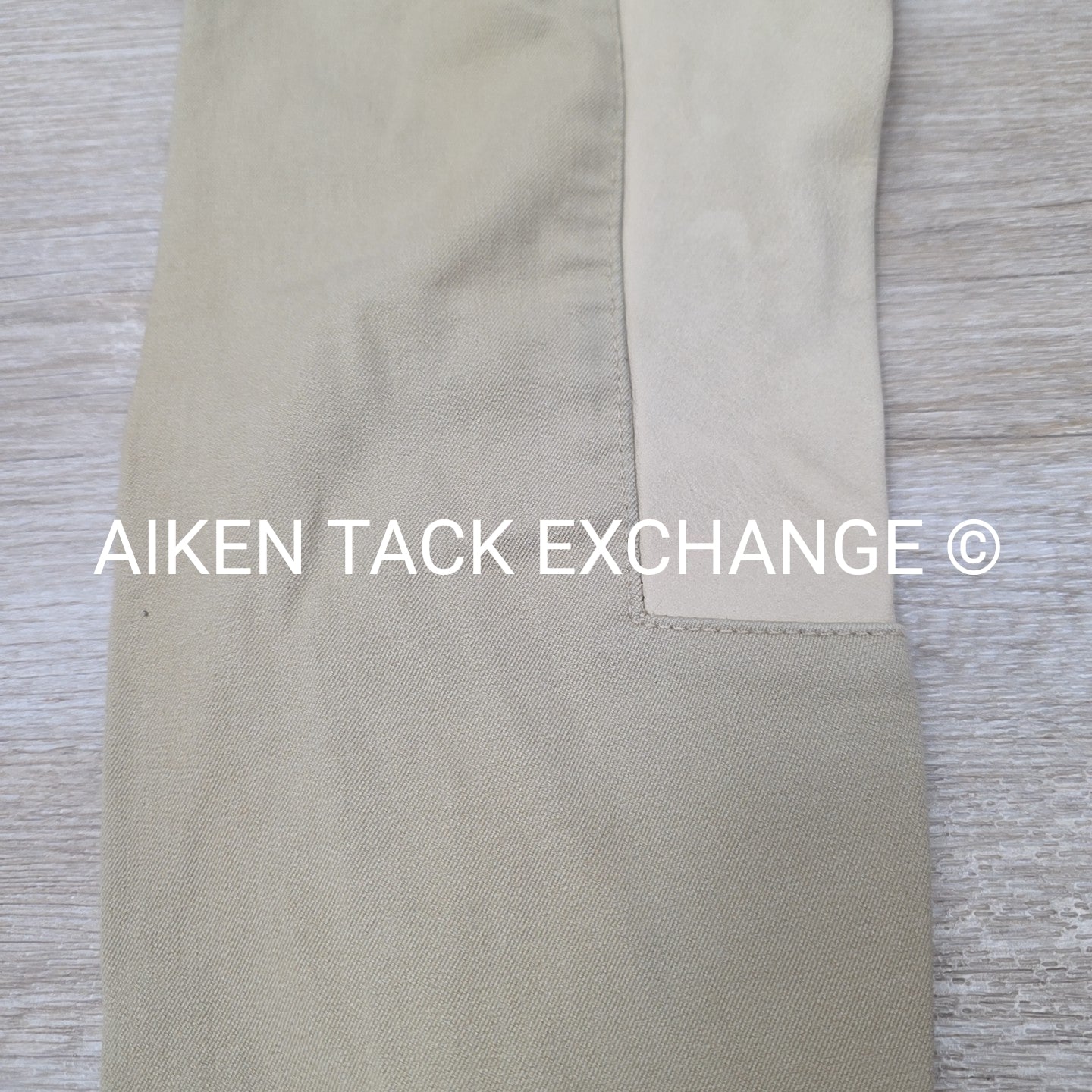 Arista Leather Full Seat Breeches, Size 30 R