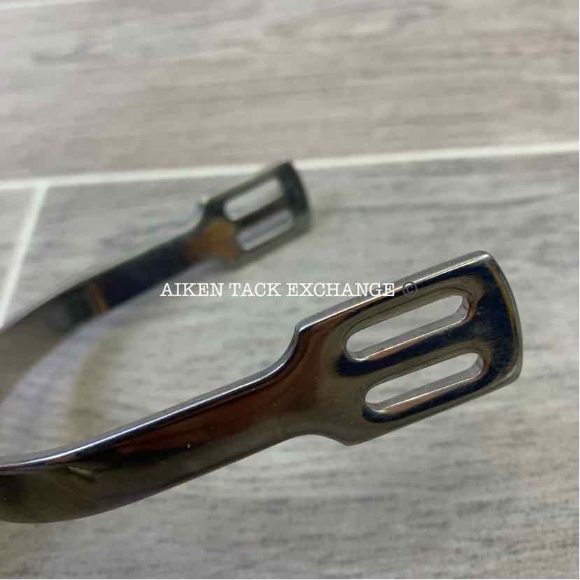 Smooth Disc Rowel Spurs