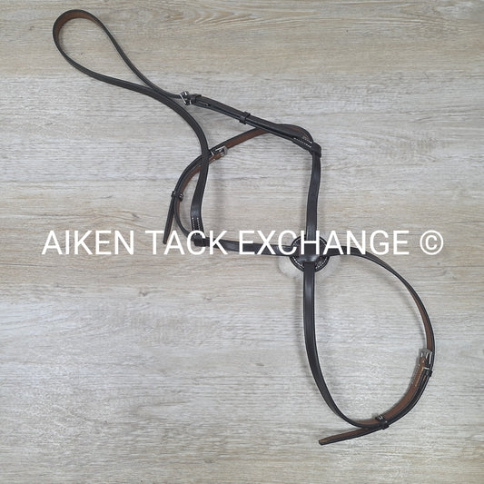 Berney Bros. Figure 8 Noseband, Brown, Size X-Full