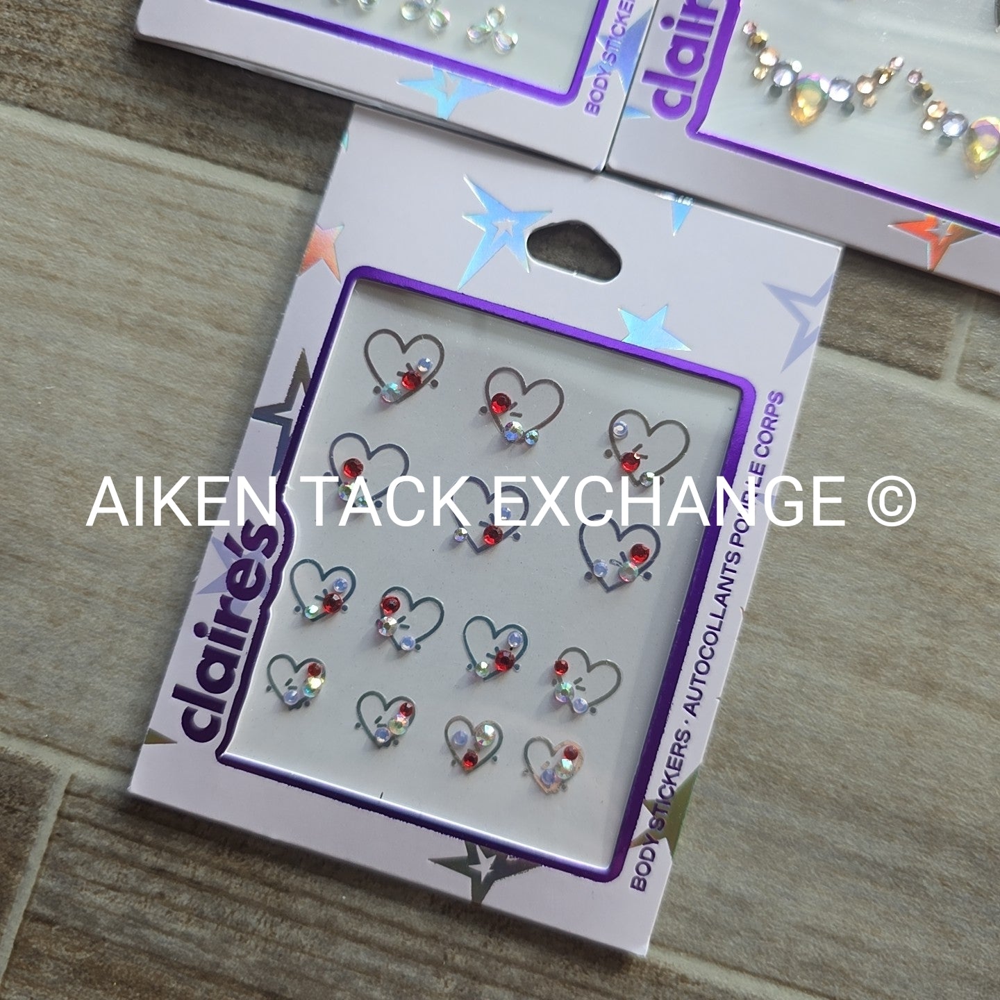 Claire's Body Gems - 3 Total Sets
