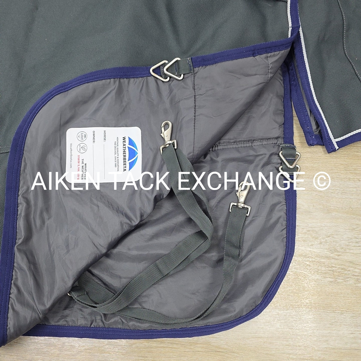 Weatherbeeta ComfiTec Ultra Detach-A-Neck 360g Turnout Blanket, 72"