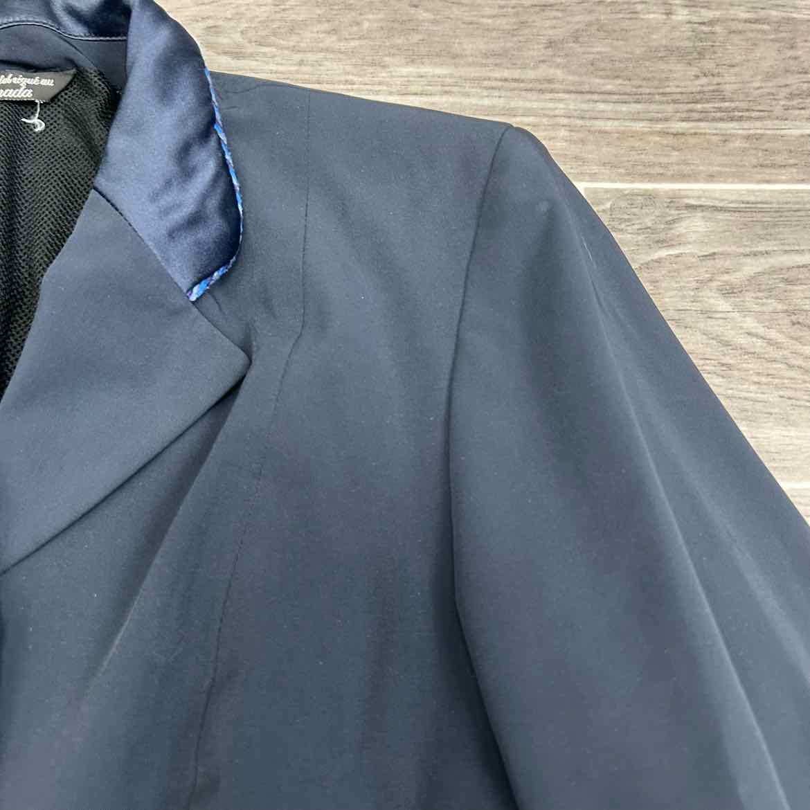 Grand Prix Show Coat, Size 12 R Slim