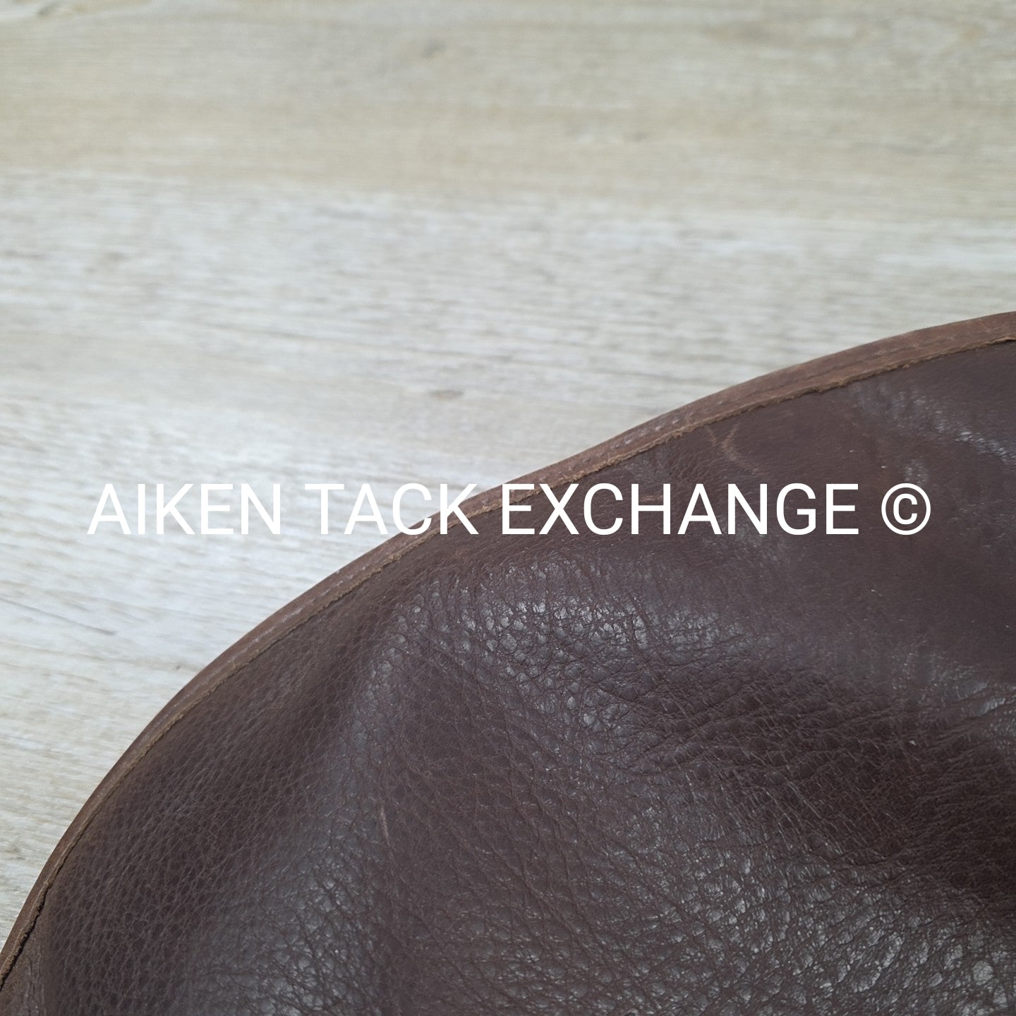 Ogilvy Leather & Foam Half Pad, 16.5" - 18"