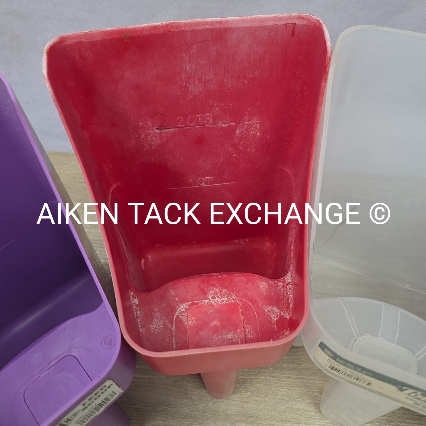 BARGAIN BUNDLE: 4 Feed Scoops