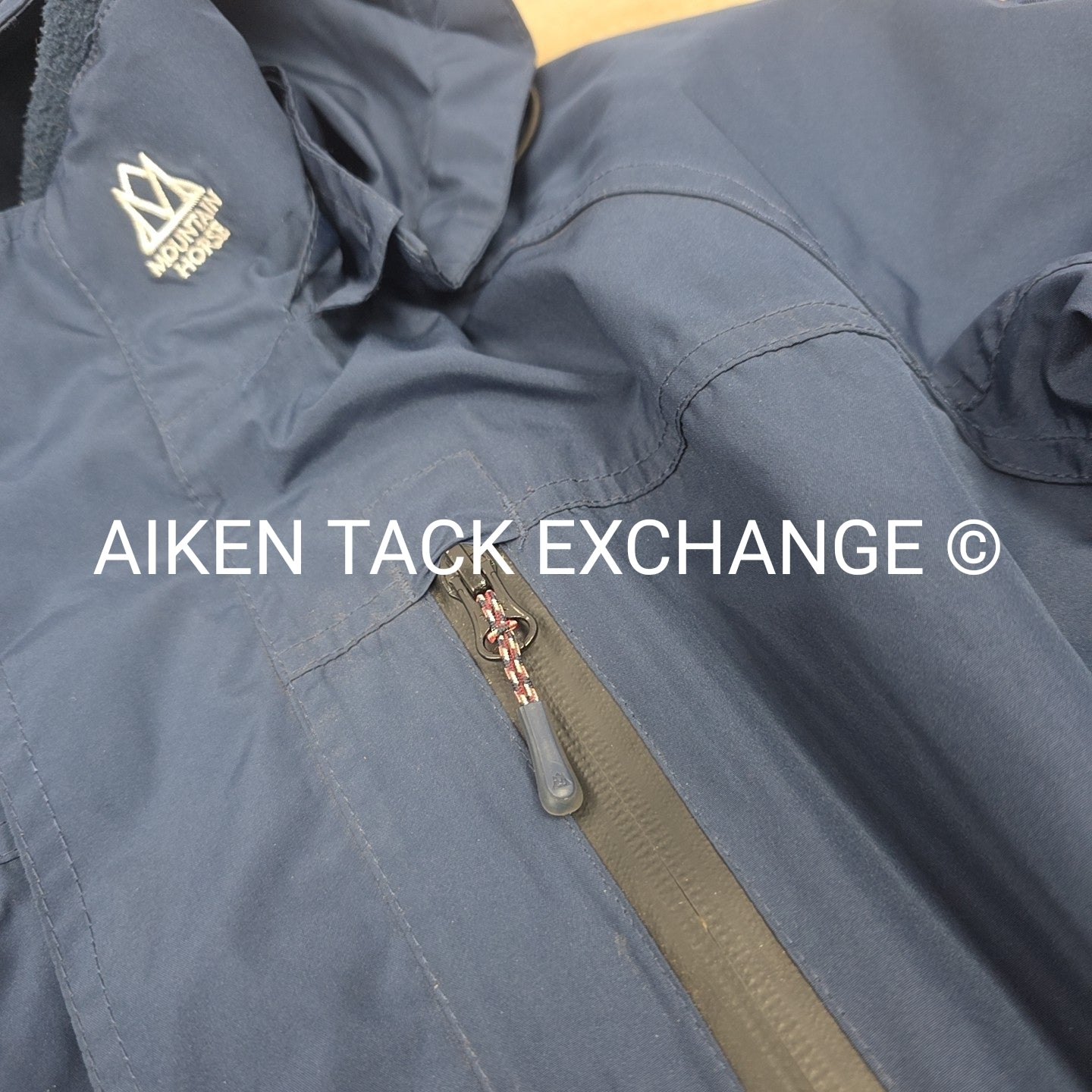 Mountain Horse Team Jacket with Detachable Hood, Women's Size XS