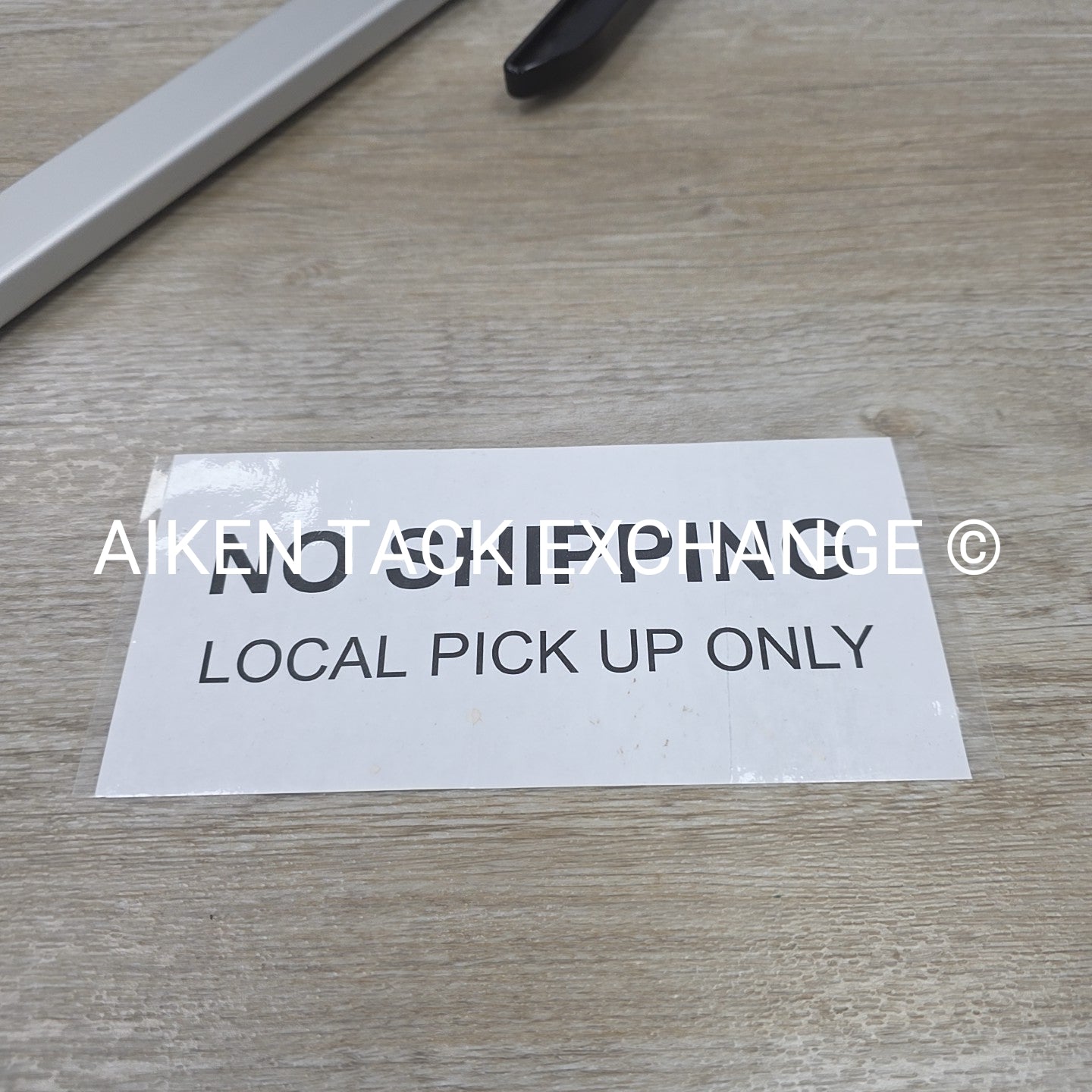 Aluminium Horse Measuring Stick