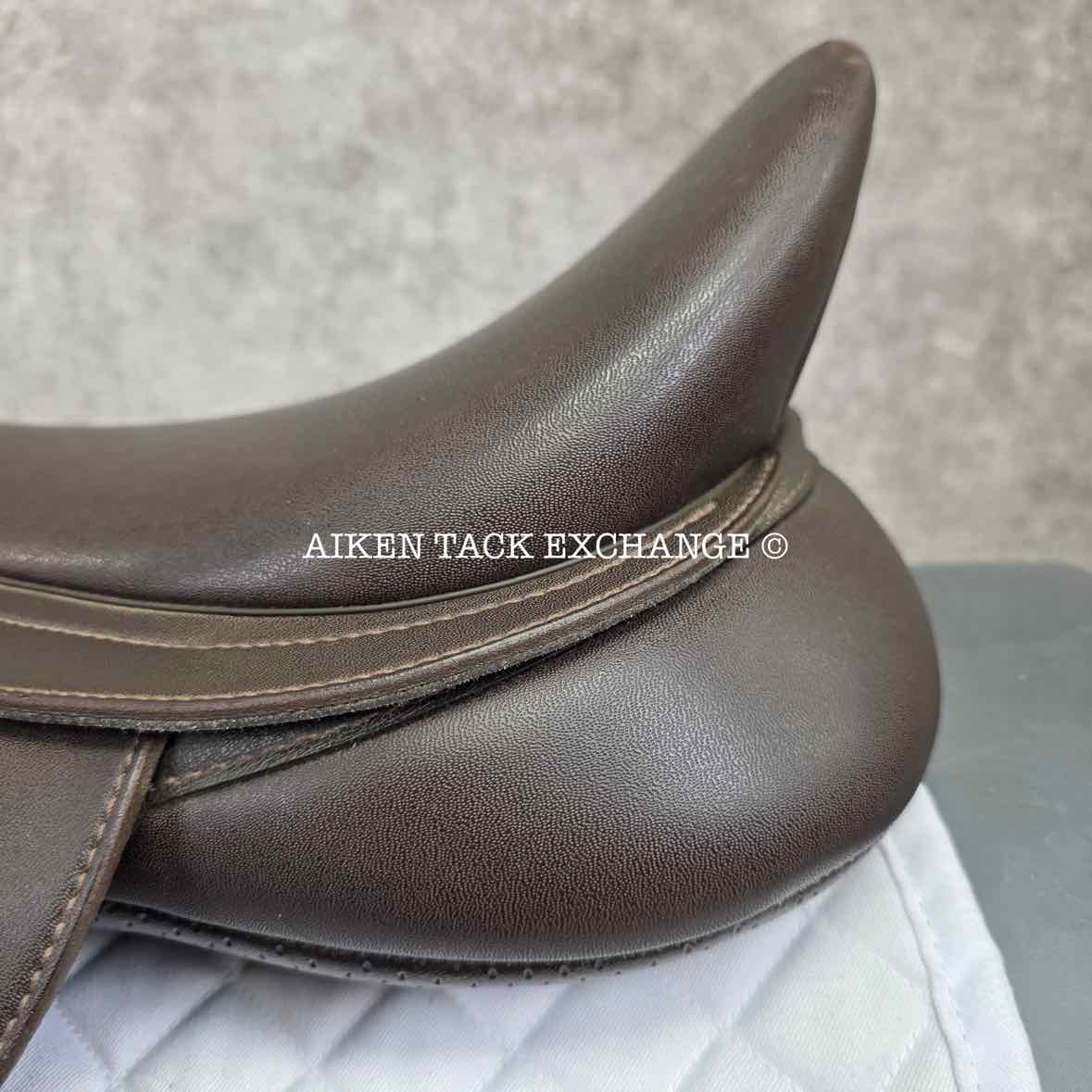 **SOLD** *2012 Wintec 500 All Purpose Saddle, 18" Seat, Adjustable Tree - Changeable Gullet, Wool Flocked Panels