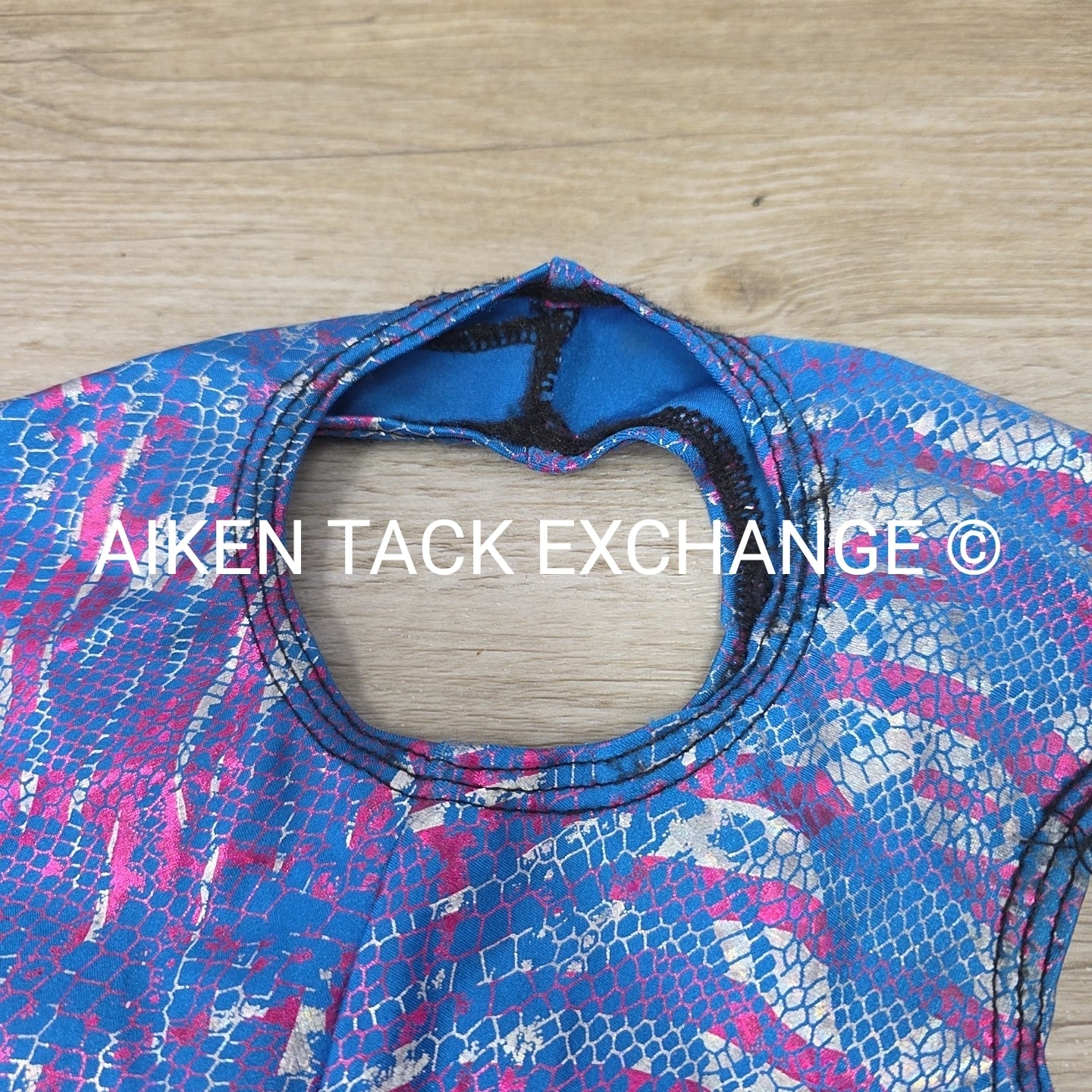 Sleazy Sleepwear for Horses Stretch Hood with Zipper, Size Small