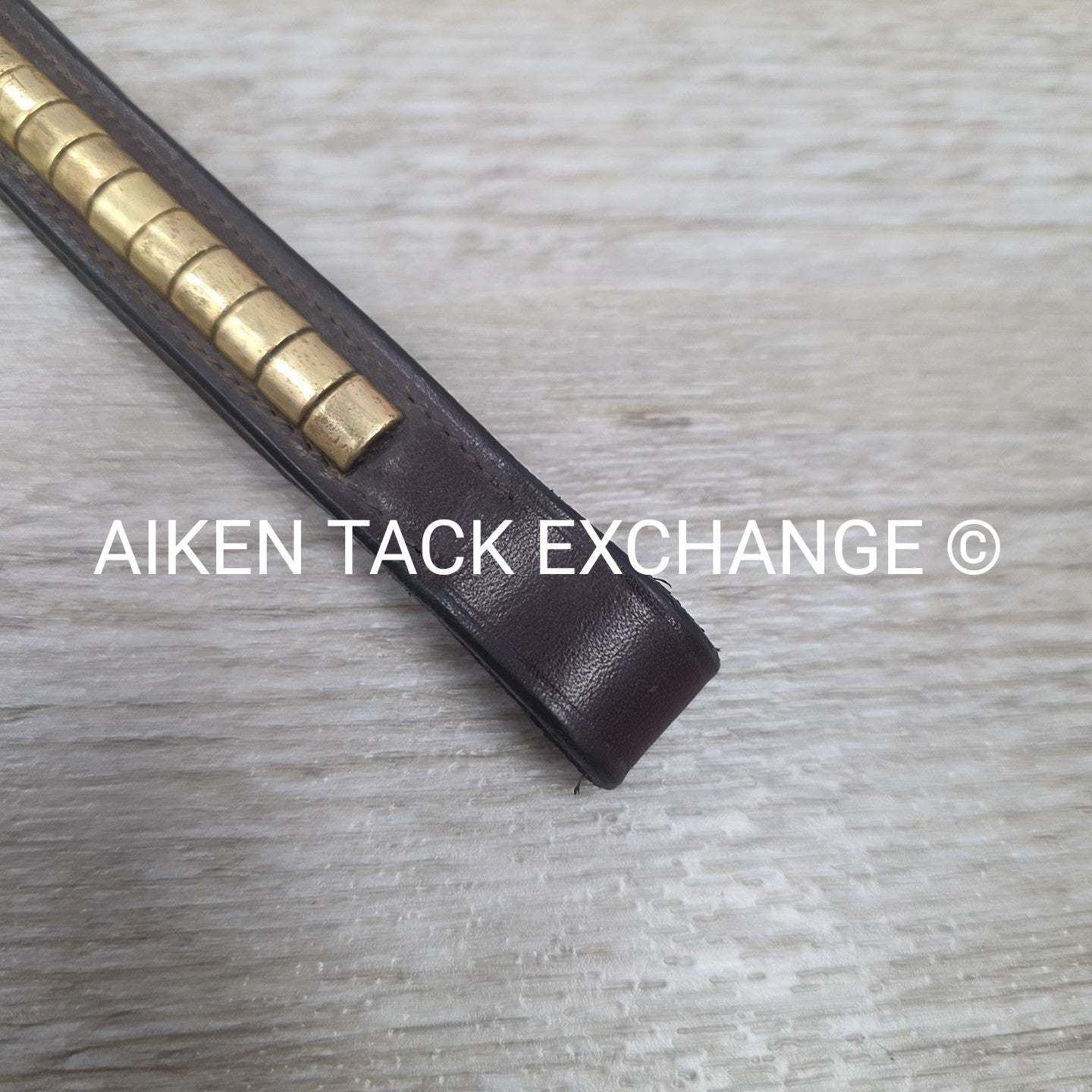 Nunn Finer Clincher Browband, Brown, Size Full