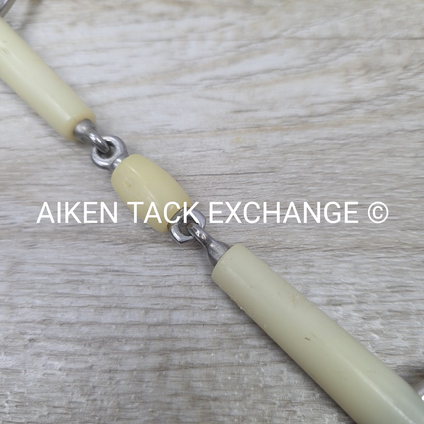 Happy Mouth Double Joint Loose Ring Bradoon Bit 6"