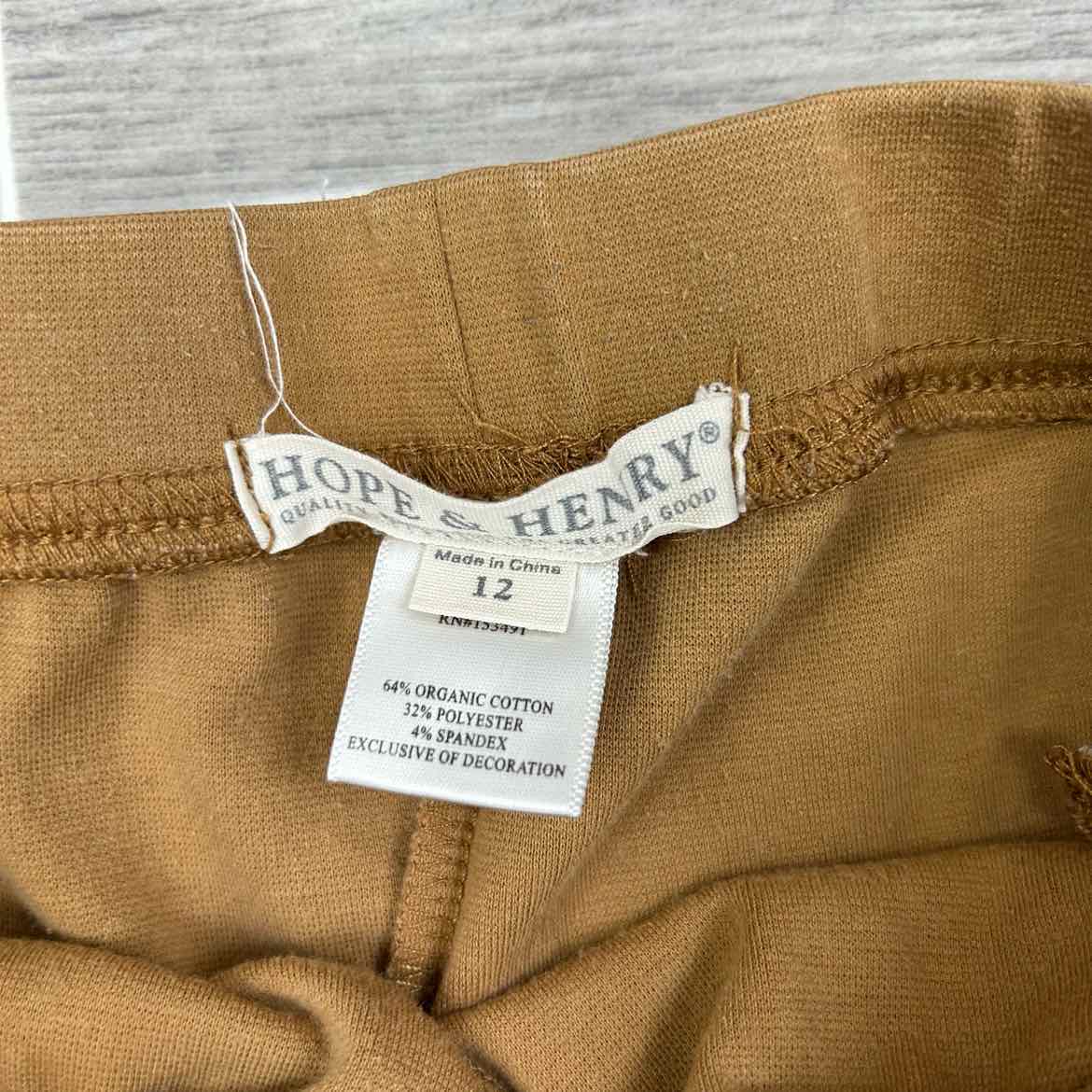 Hope & Henry Leggings, Size 12
