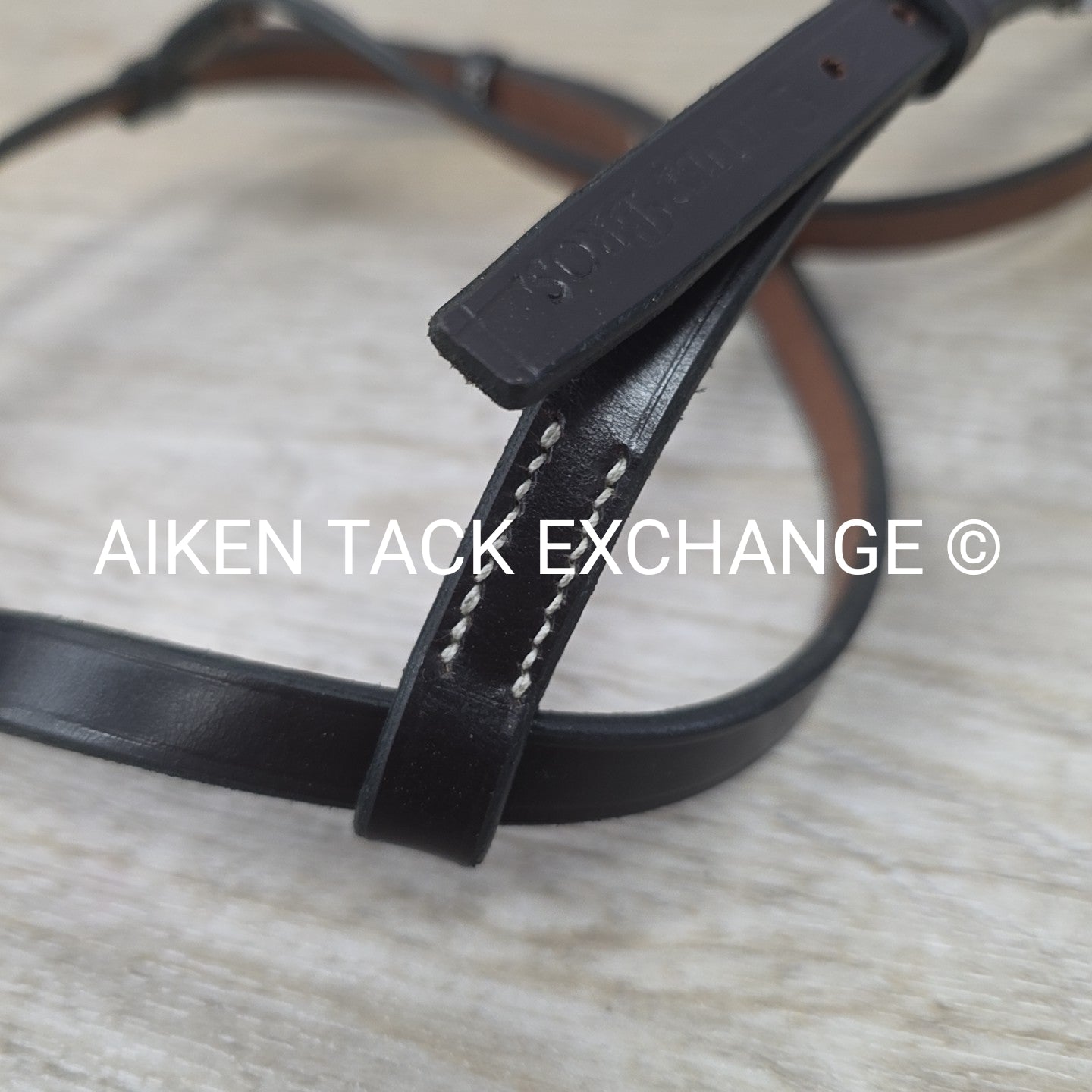 Berney Bros. Figure 8 Noseband, Brown, Size X-Full