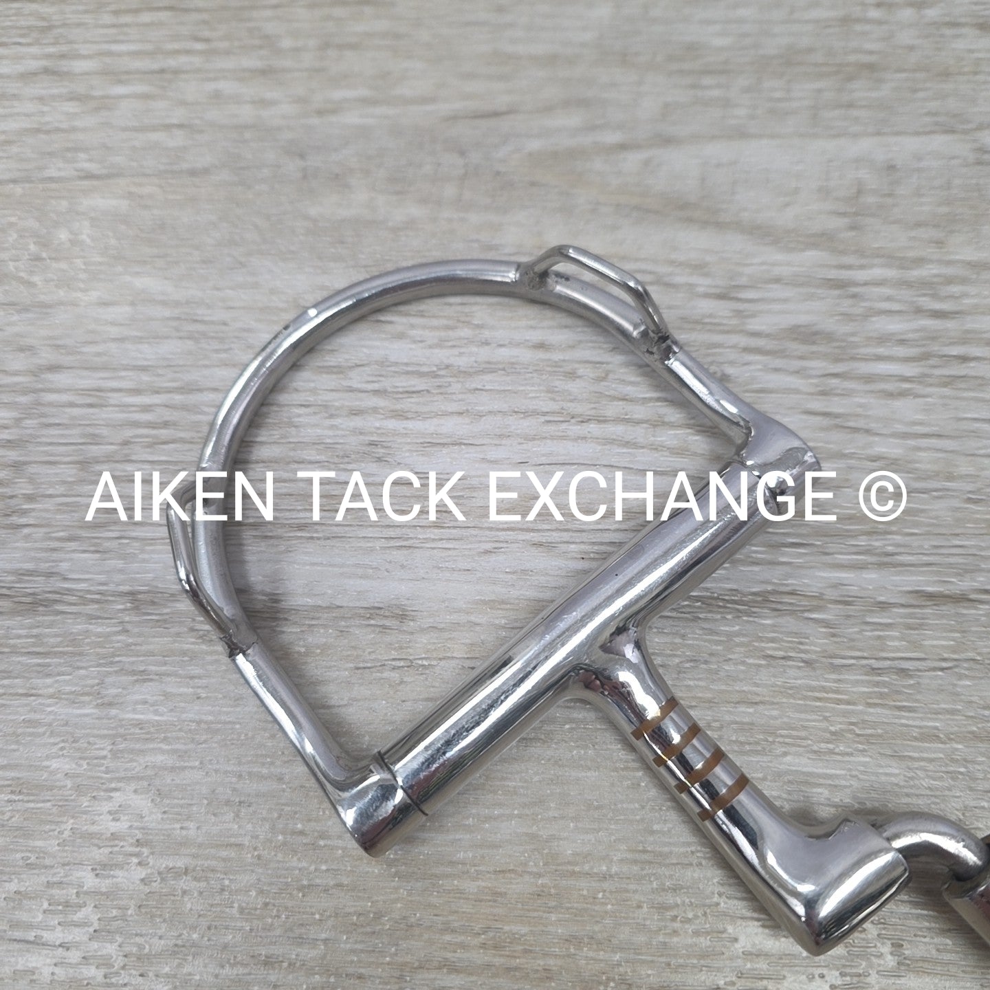 Correction Low Port D Ring Bit with Hooks, 5"