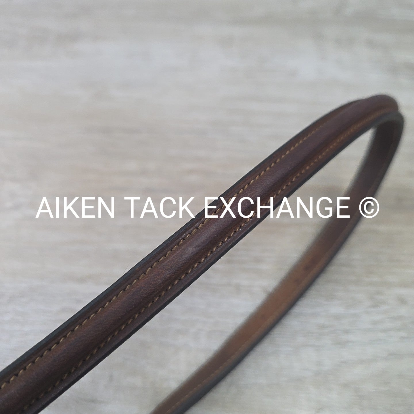 Beval Plain Raised Standing Martingale, Brown, Size Full