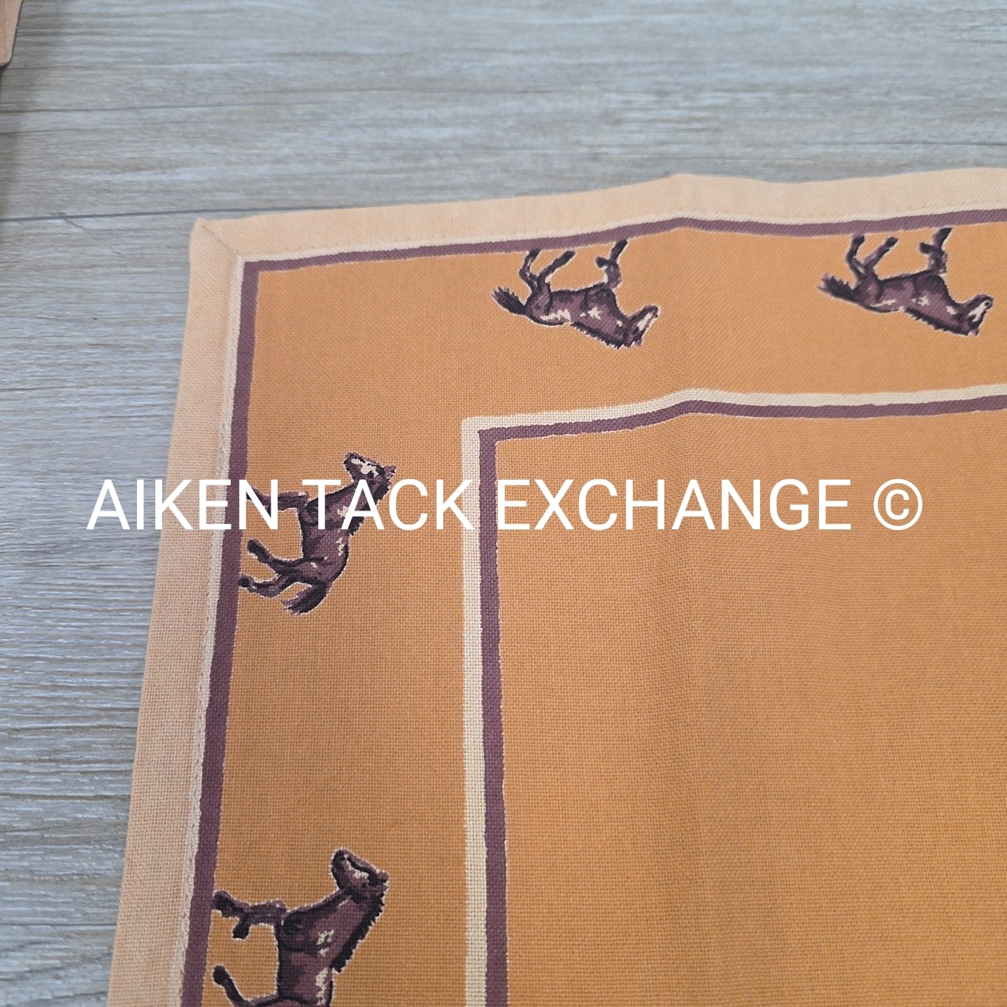 Marble Canyon Tablecloth & 2  Kitchen Towels
