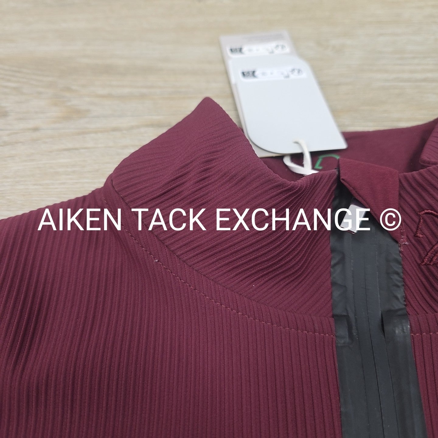 Lauria Garrelli Livigno Ribbed Long Sleeve Top, Size Medium