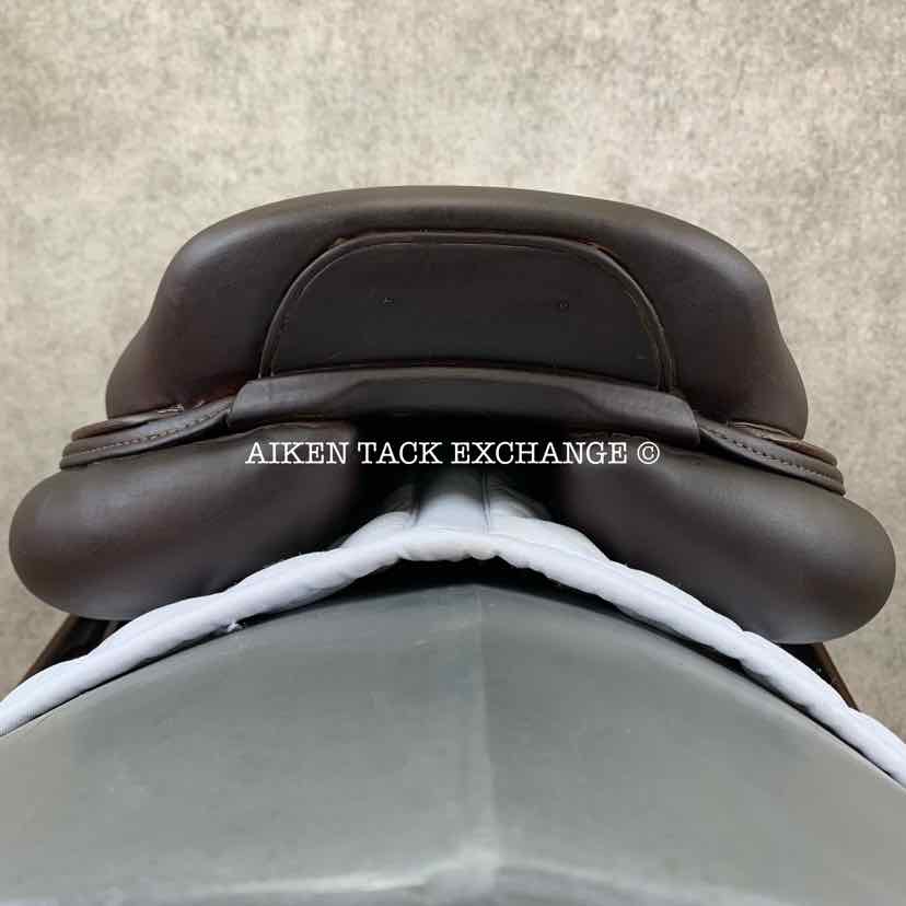 2022 CWD SE01 Close Contact Jump Saddle, 17.5" Seat, 3L Flap, Medium Tree, Foam Panels