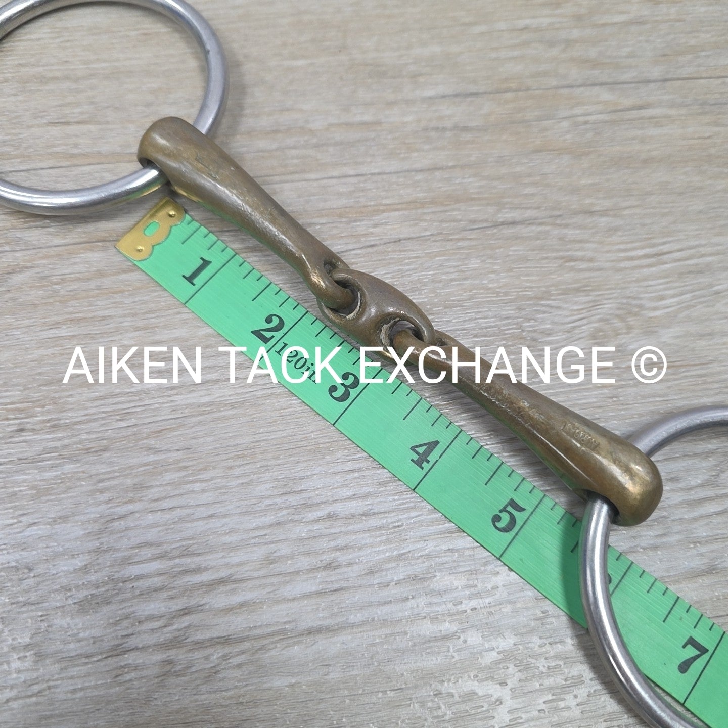 Herm Sprenger Aurigan KK Ultra Double Joint Loose Ring Bit 5.25"