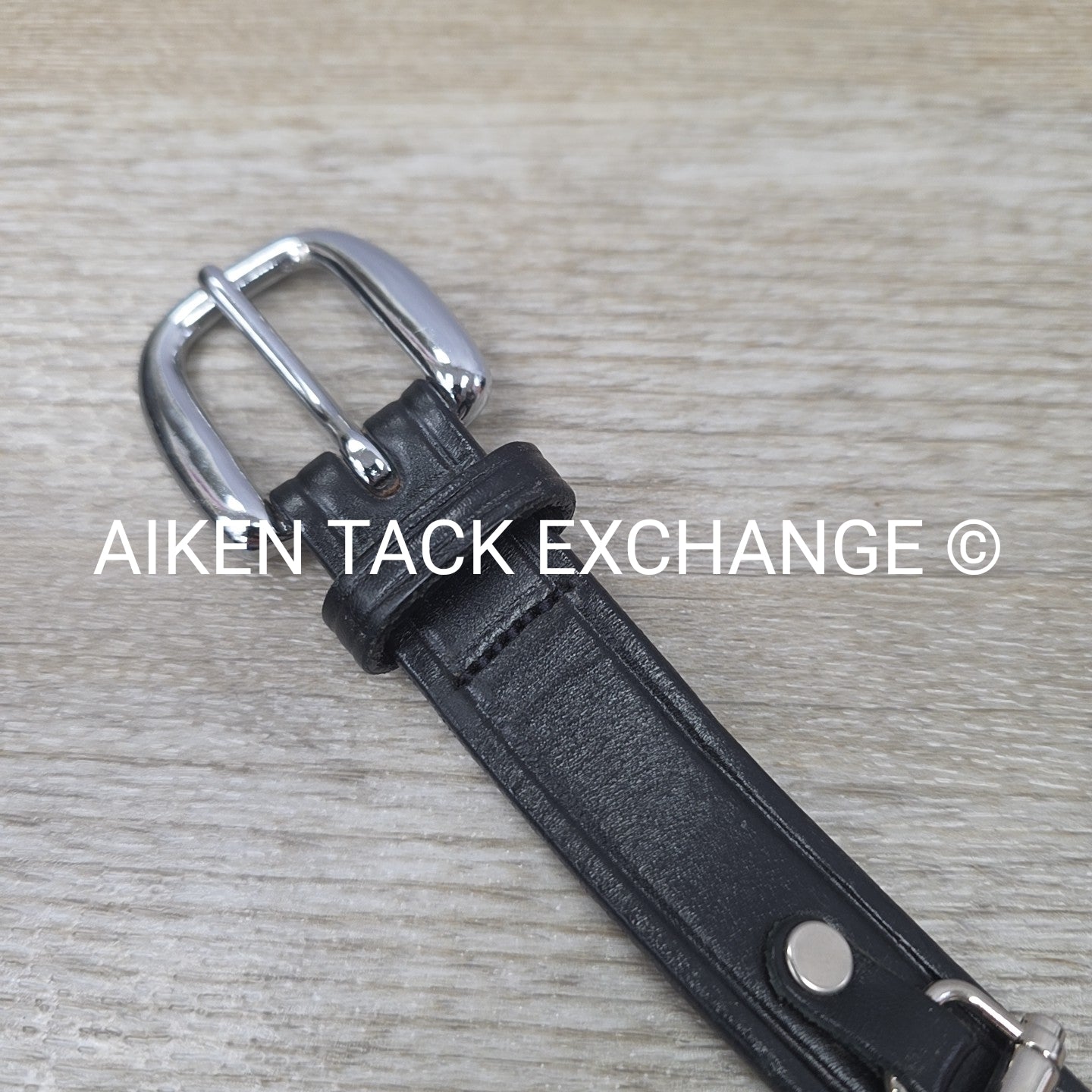 Tory Leather Snaffle Bit Belt, Size 24