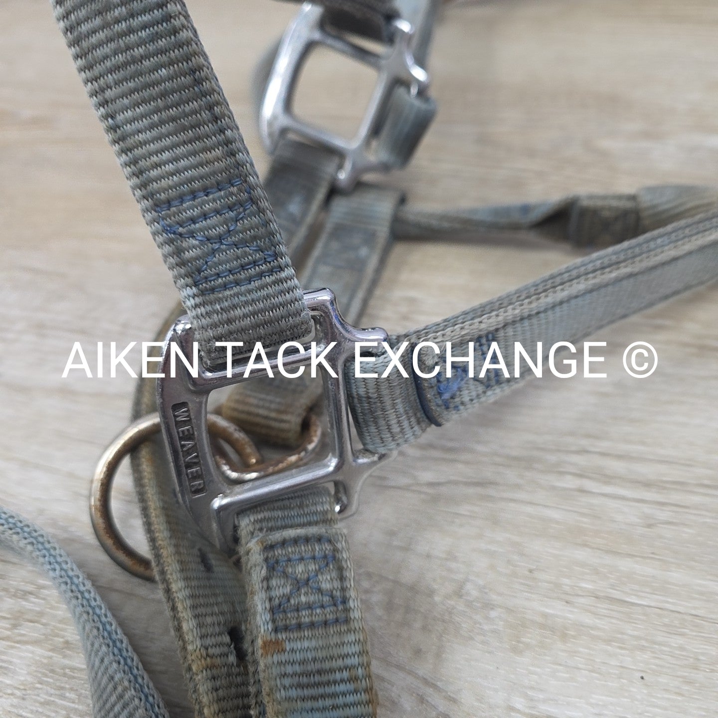 BARGAIN BUNDLE 4 Weaver Leather Nylon Halters, Size Horse