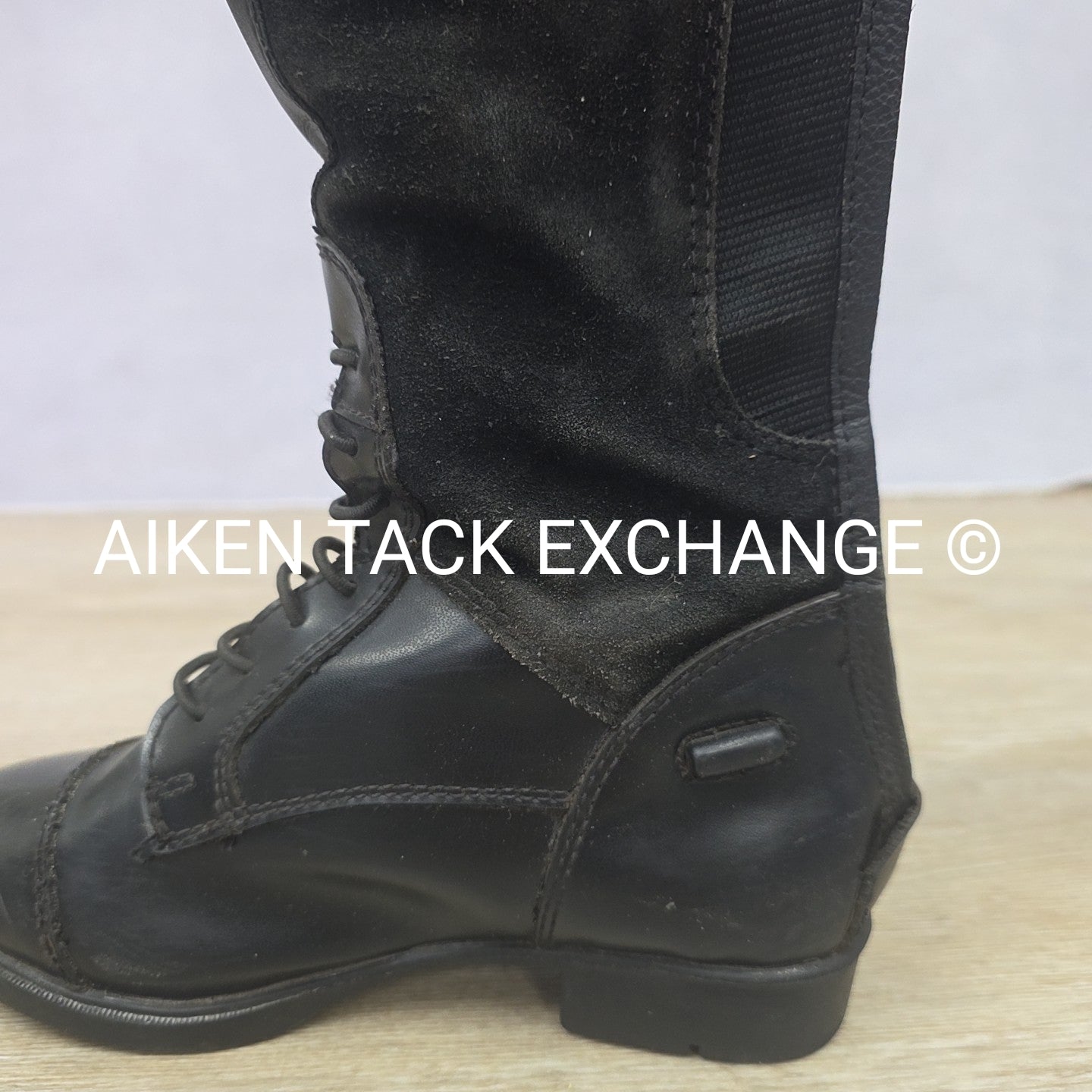 Horze Rover Tall Field Boots, Youth 32 (Size 1)