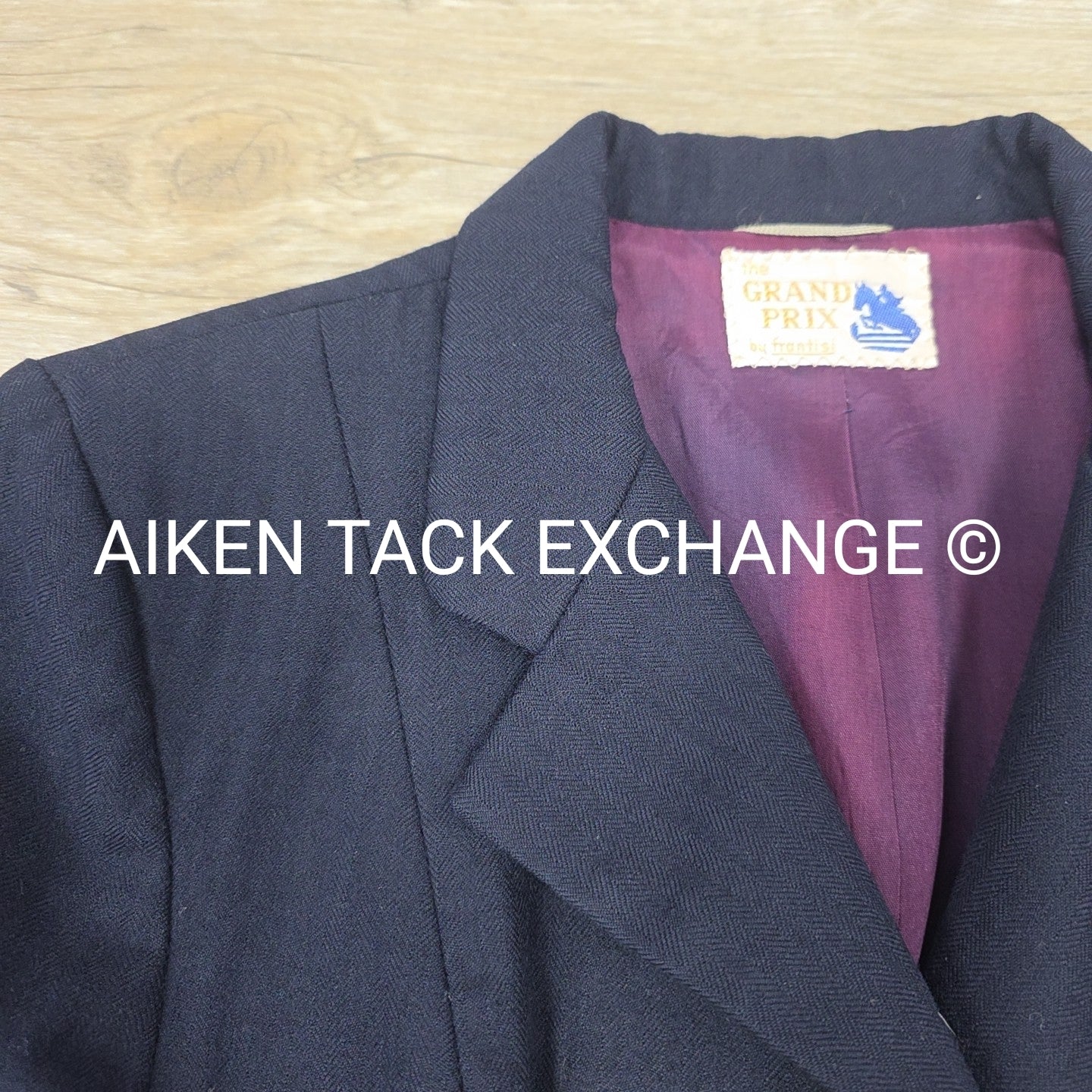Grand Prix Show Coat, Size 16