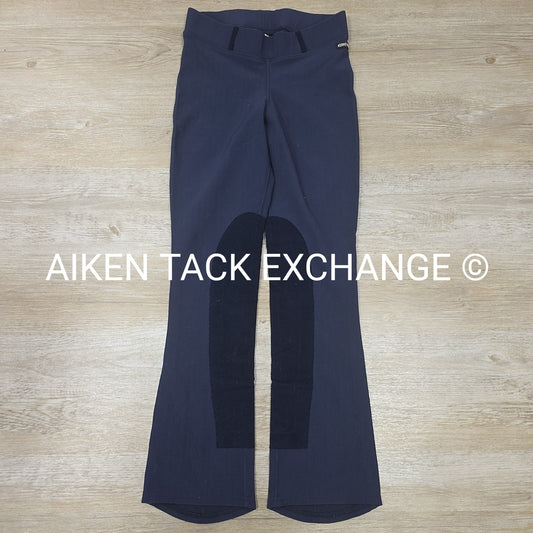 Kerrits Microcord Extended Knee Boot Cut Tights, Size Medium