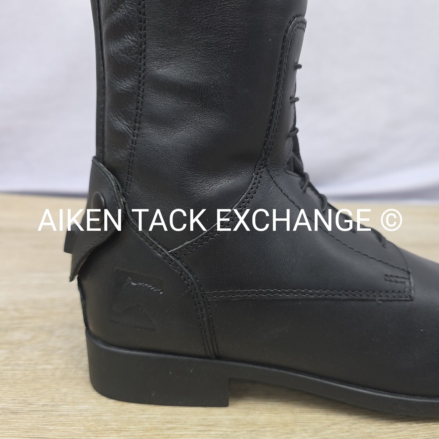 Dover Saddlery Riding Sport Field Boots, Size 7 Regular Slim