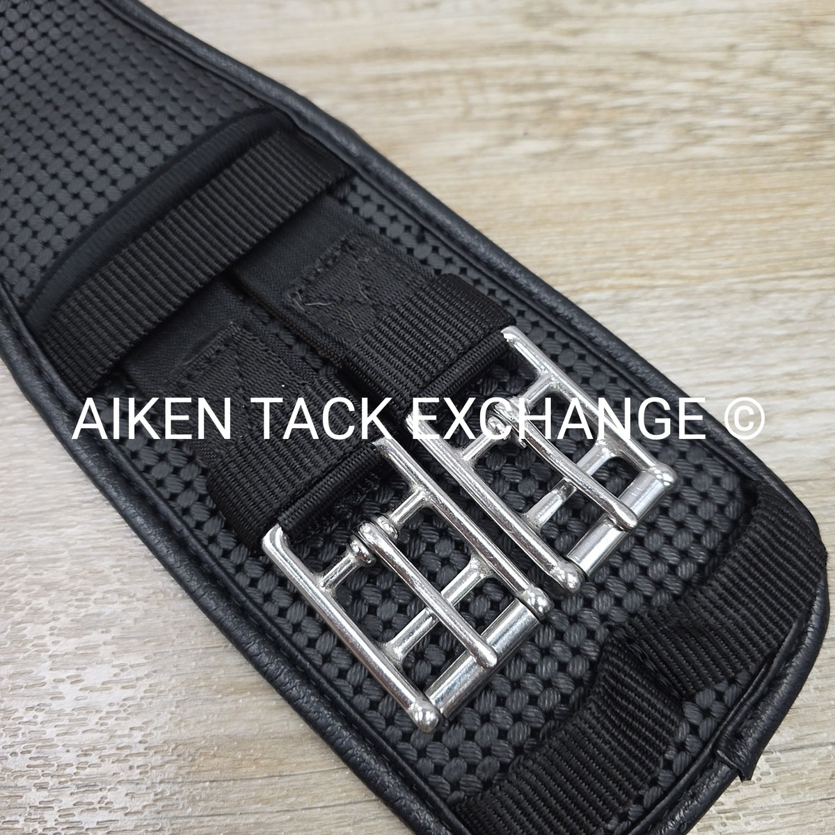 Ovation Airform Chafeless Dressage Girth, Black, 26"