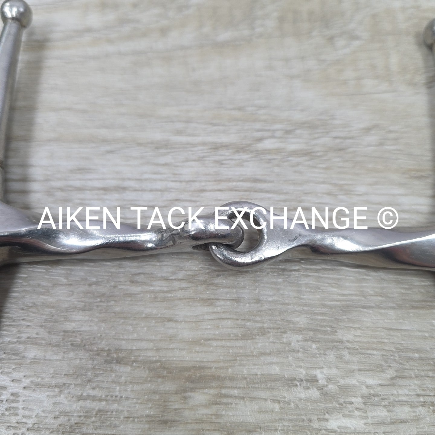 Korsteel Single Joint Slow Twist Full Cheek Bit 5'