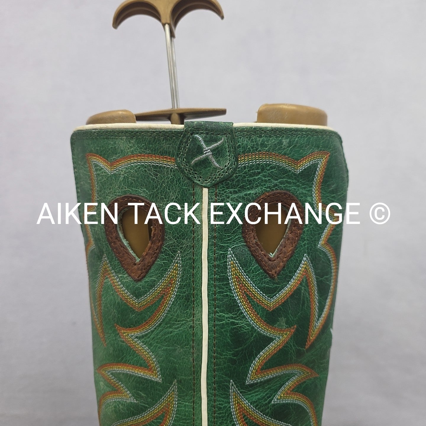 Twisted X Buckaroo Western Boots, Size 4.5