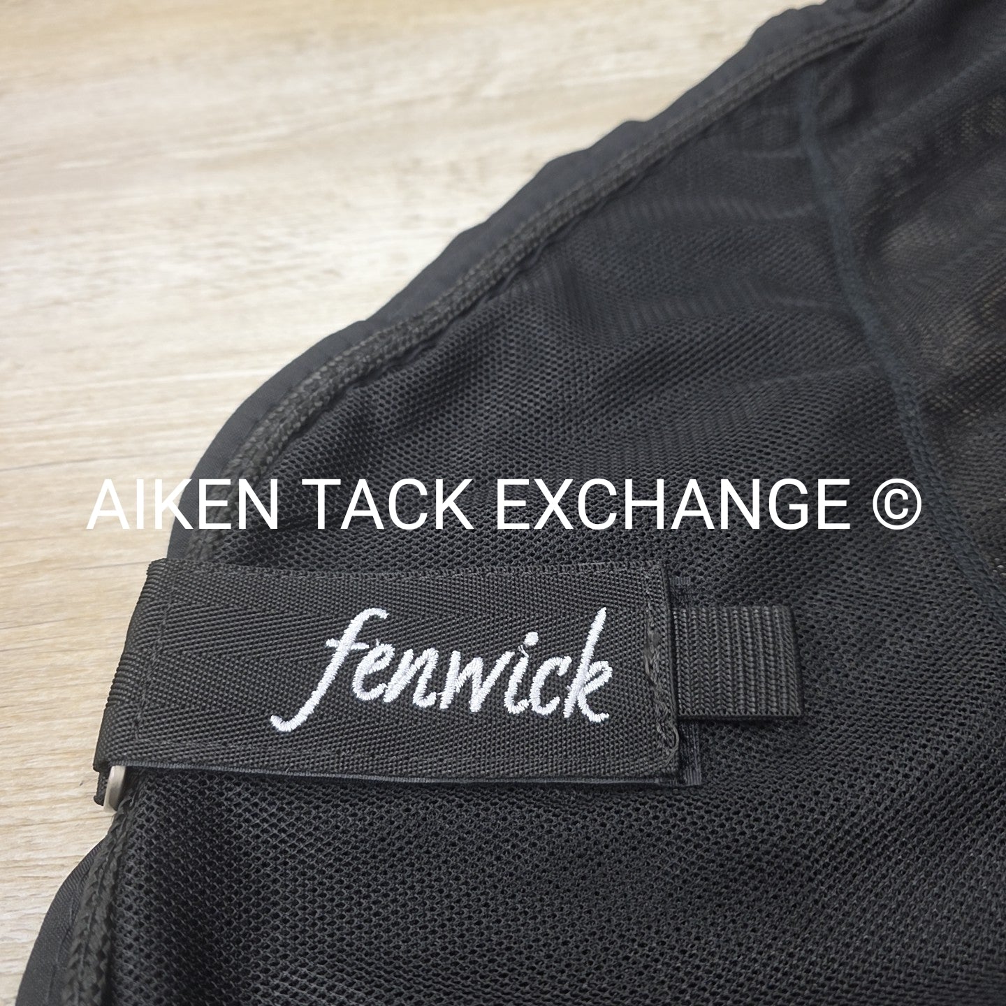 Fenwick Equestrian BodyGuard Mesh Cooler, Black, 66"