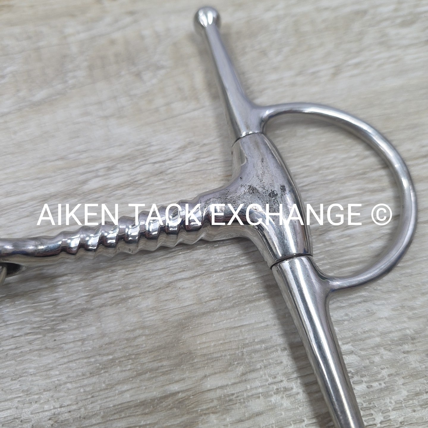 Korsteel Single Joint Corkscrew Full Cheek Bit 5.5"