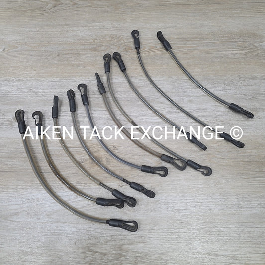 BARGAIN BUNDLE: 10 Covered Blanket Tail Straps