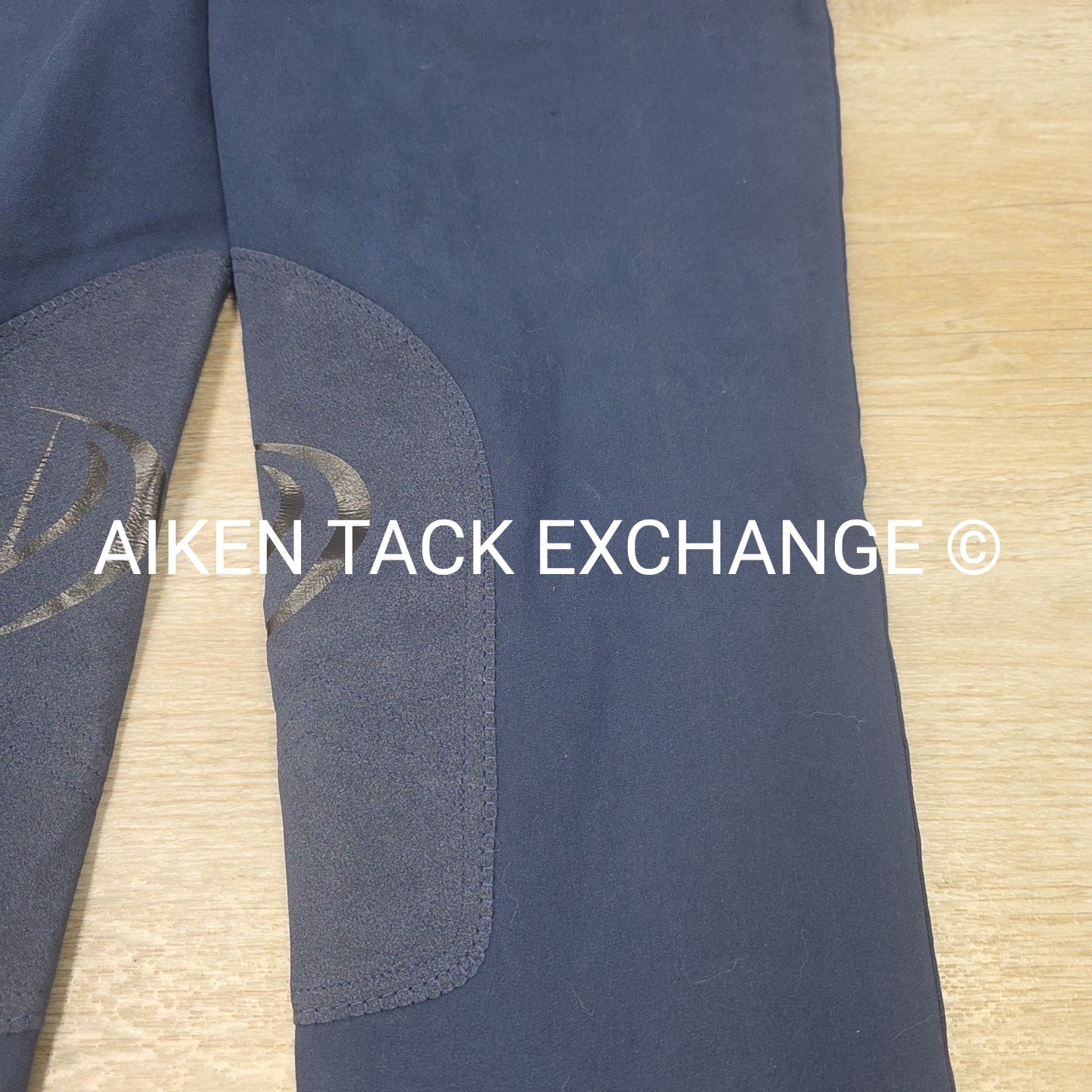 Devon Aire Signature Woven Knee Patch Breeches, Women's 36