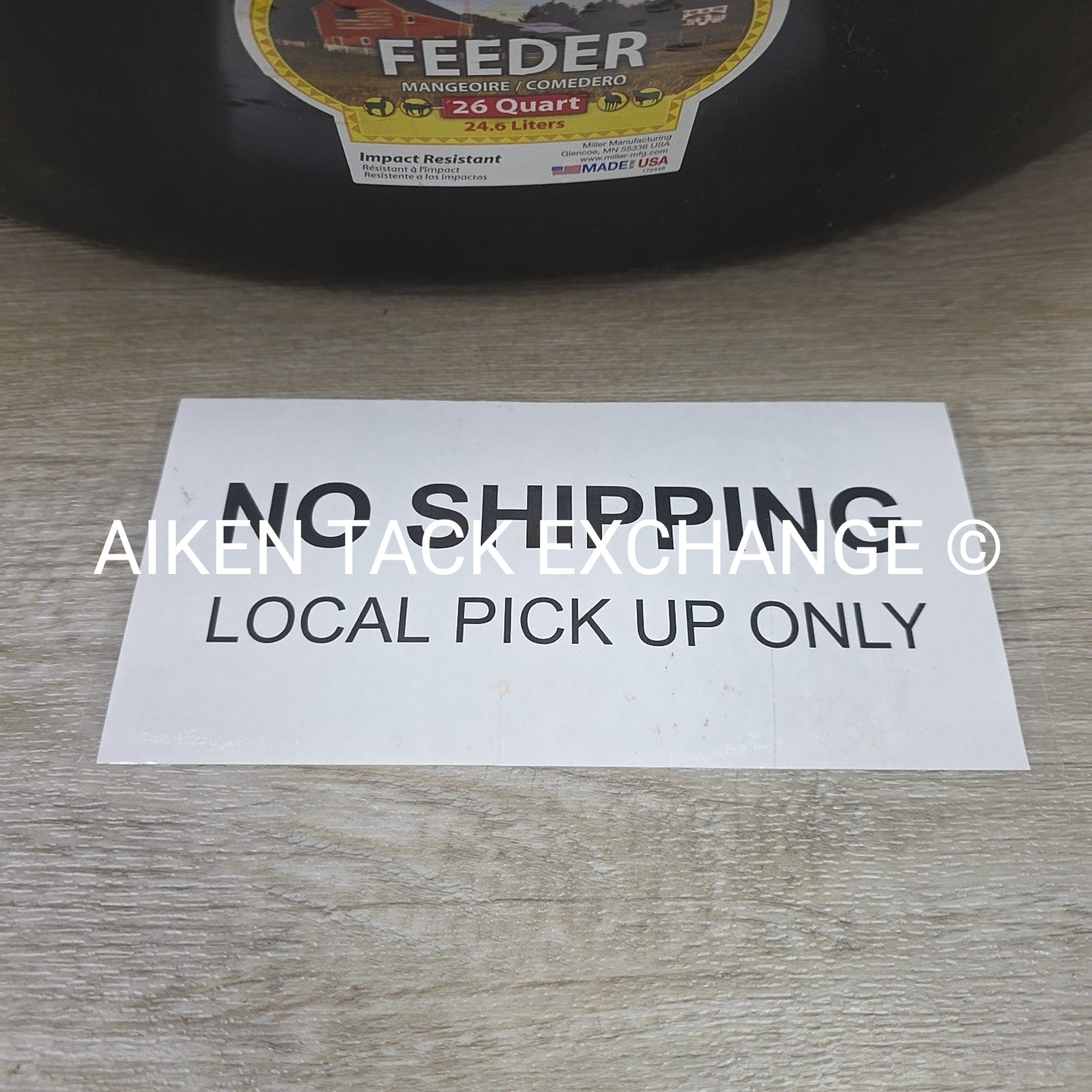 Little Giant Corner Feeder, 26 Quart