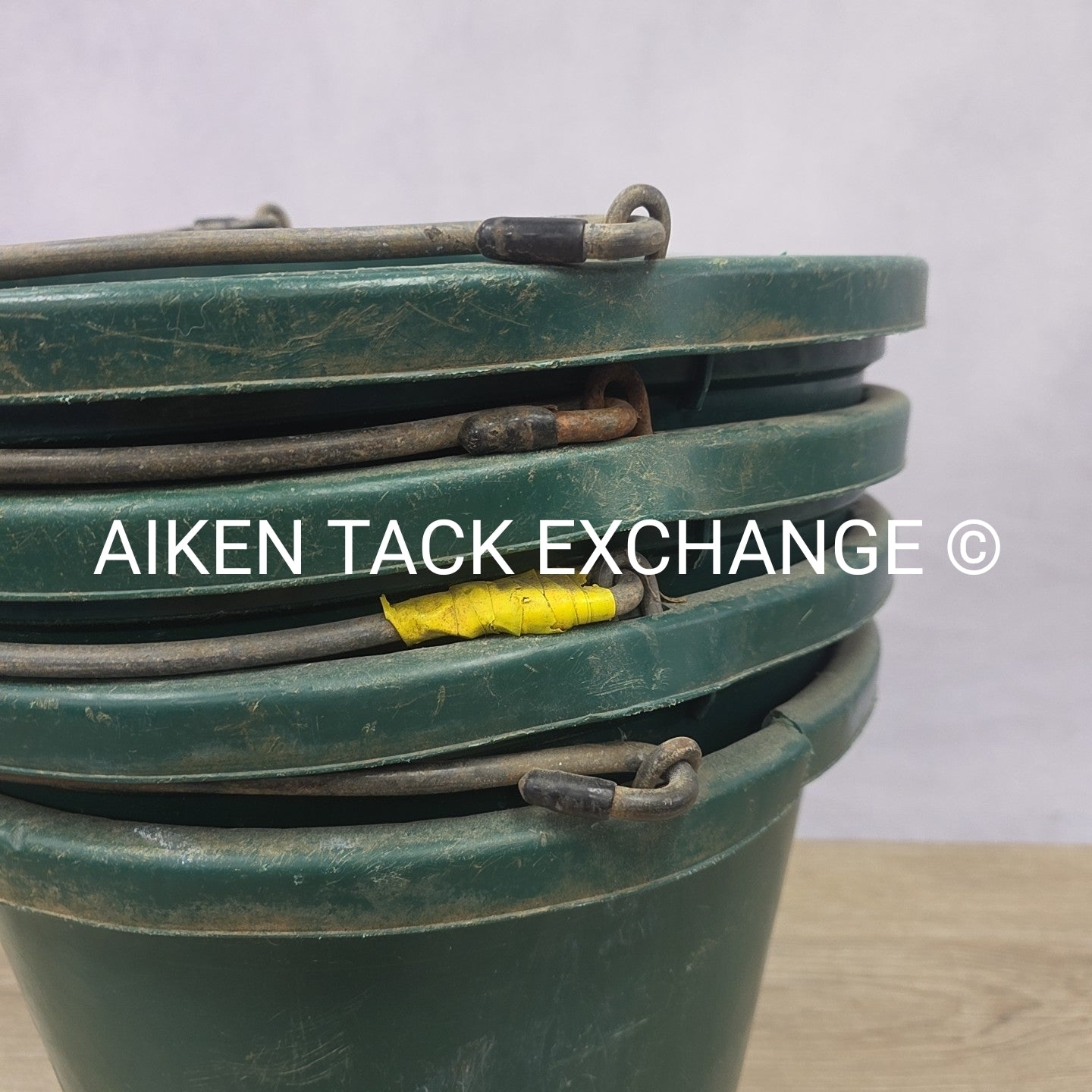 BARGAIN BUNDLE: Set of 4 Fortiflex Flat Back Buckets