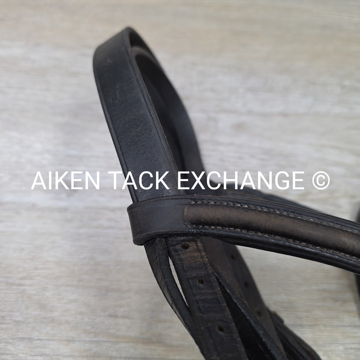 BARGAIN BUNDLE: Flash Bridle with Extra Headstall, No Reins, Black, Size Full