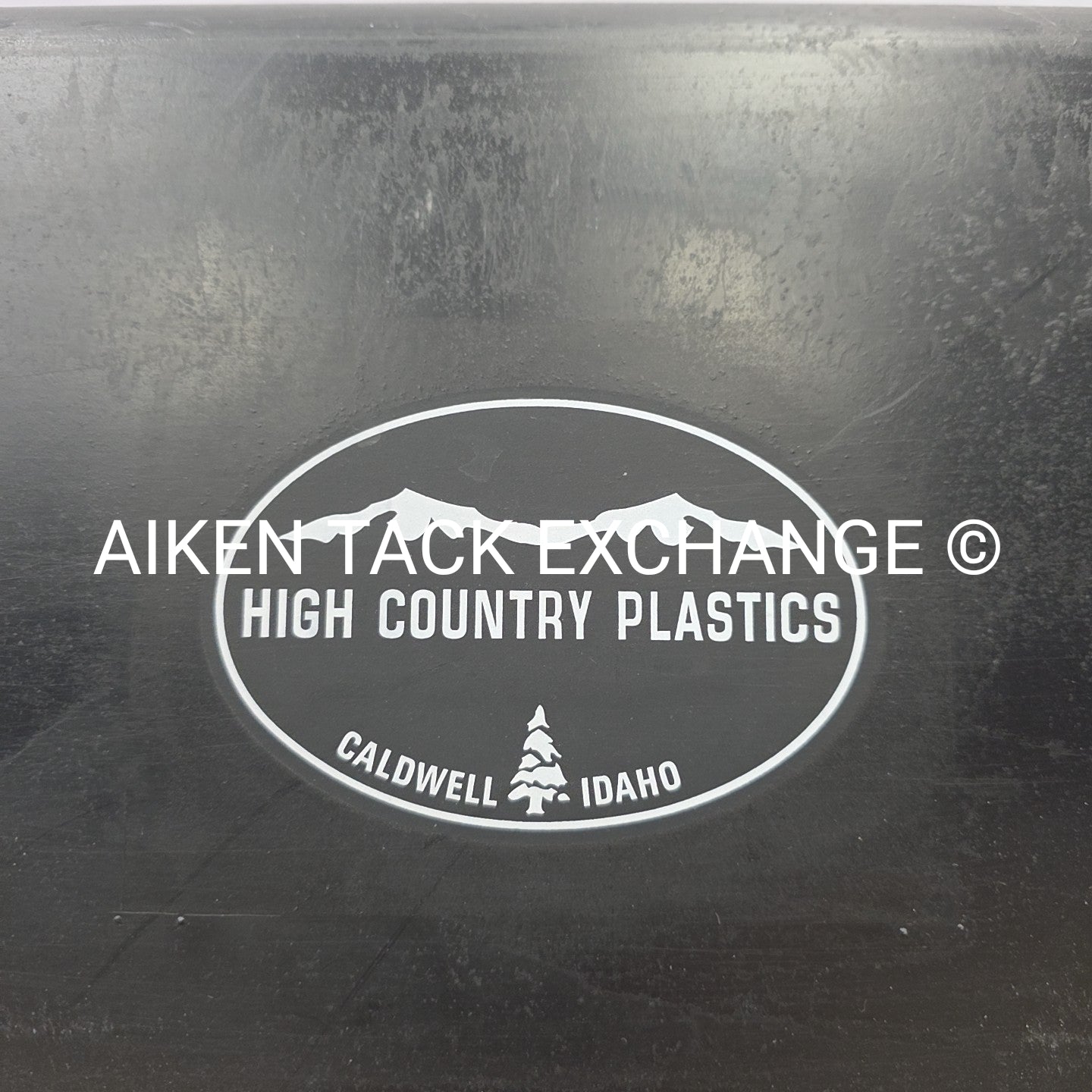 High Country Plastics Double Salt / Mineral Block Holder