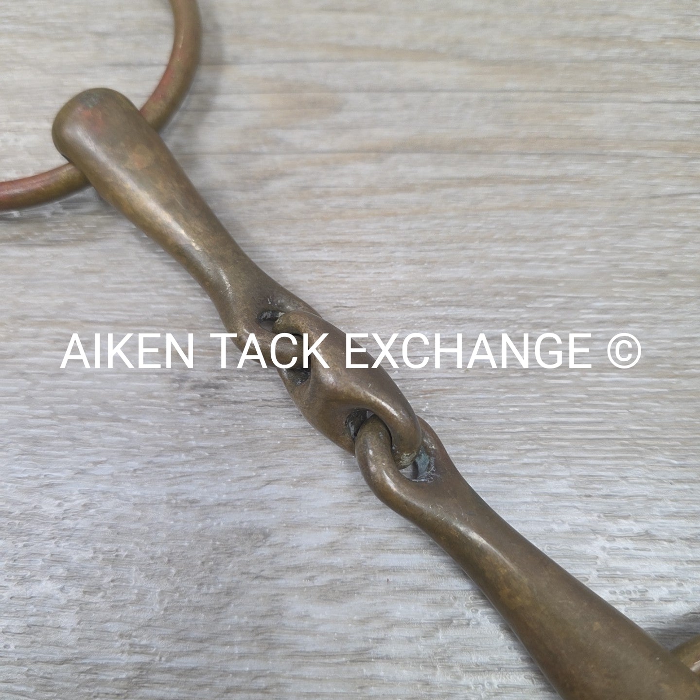Herm Sprenger Aurigan KK Ultra Double Joint Loose Ring Bit 5.5"