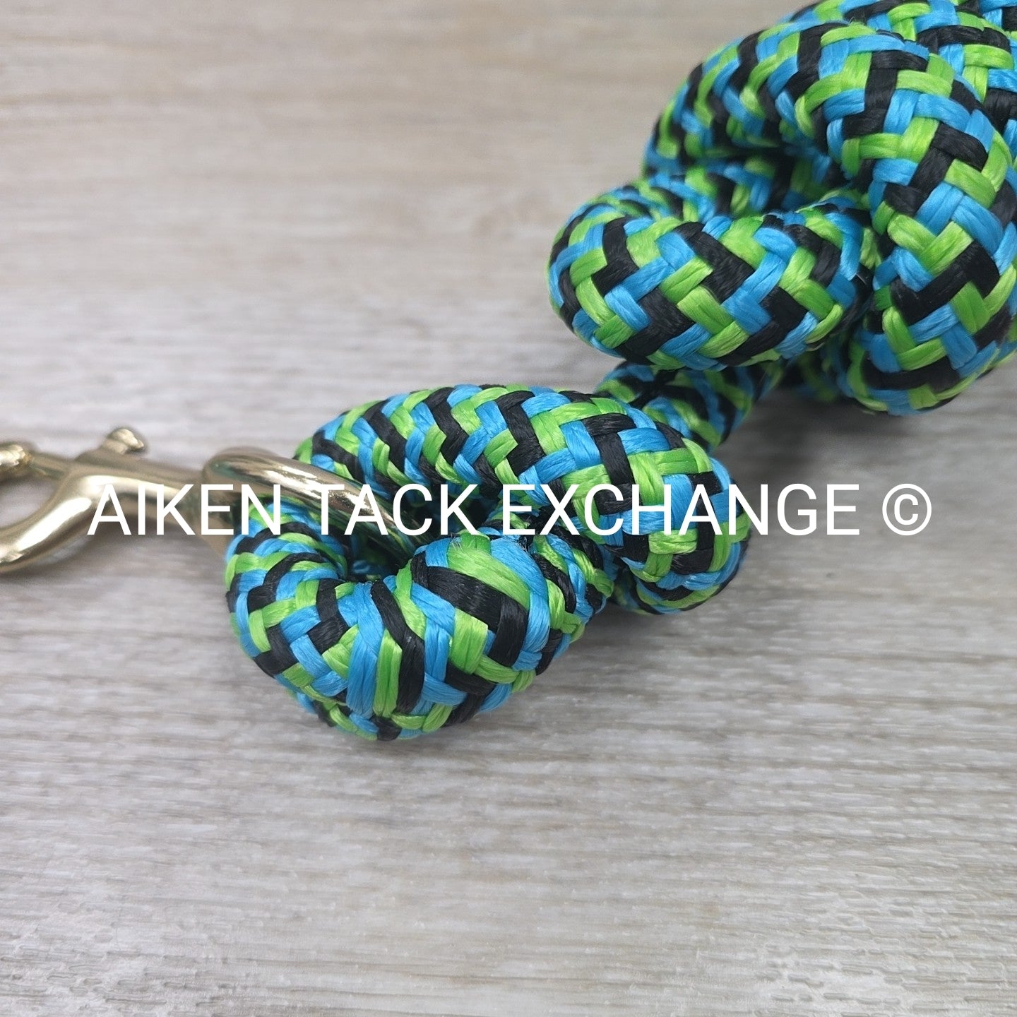 Lead Rope with Leather Popper
