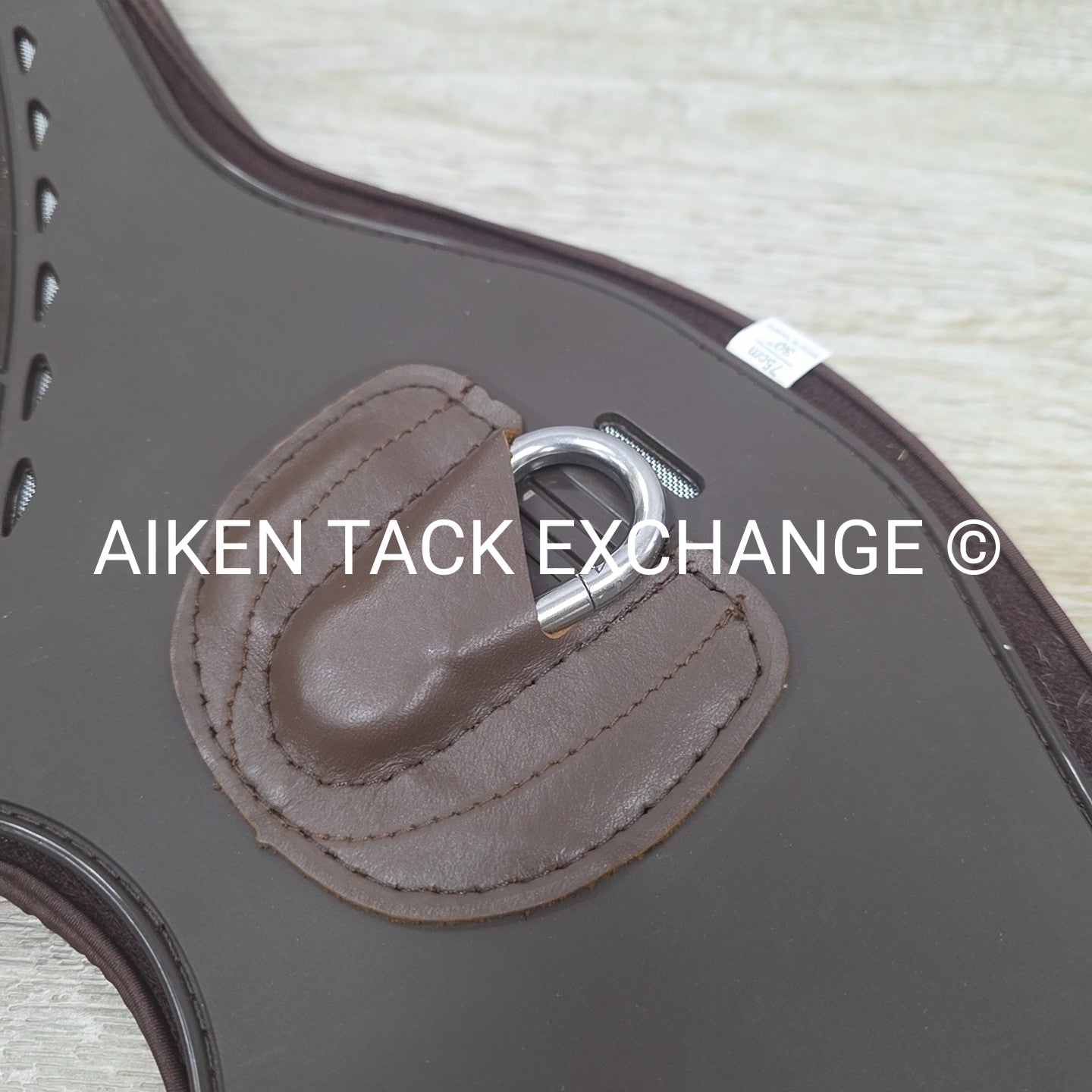 Professional's Choice VenTech Contour Monoflap Girth with Neoprene Lining, Brown