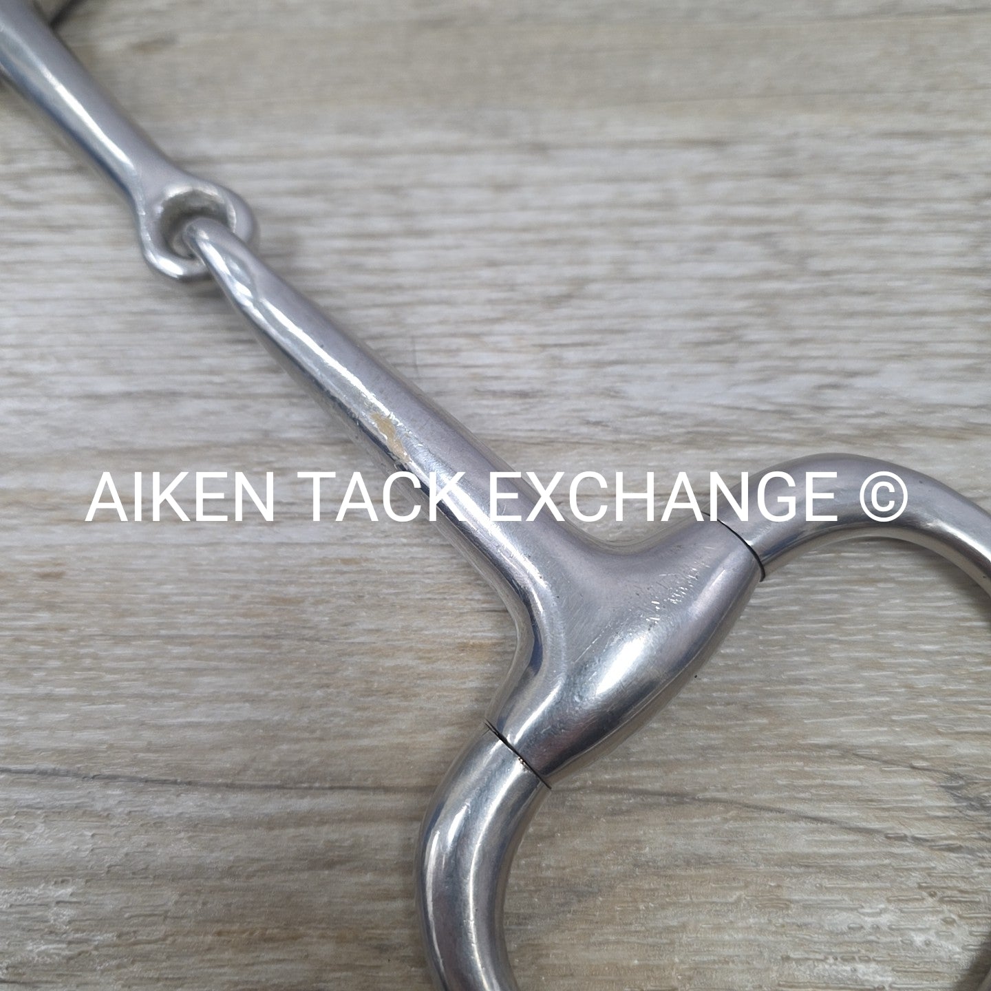 Single Joint Eggbutt Bit 6"