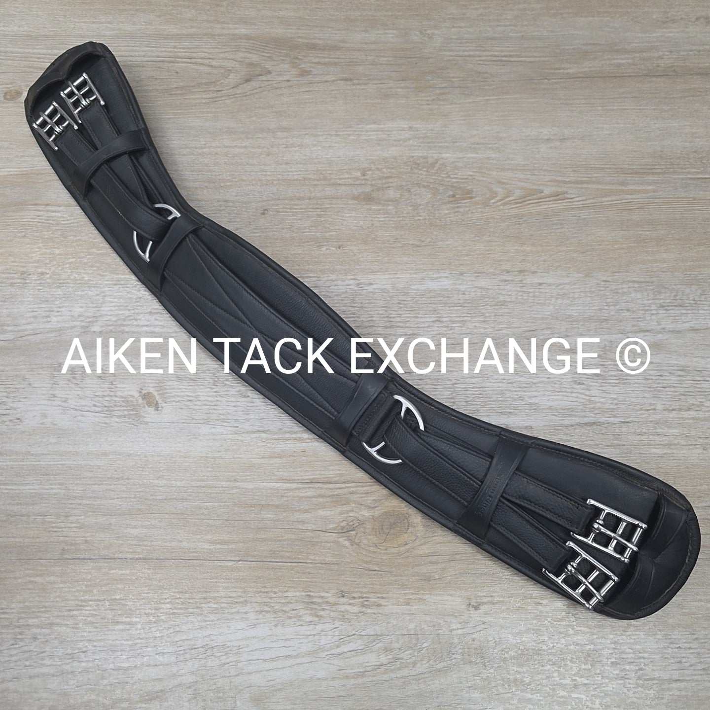 Nunn Finer Piaffe Dressage Girth, Black, 28"